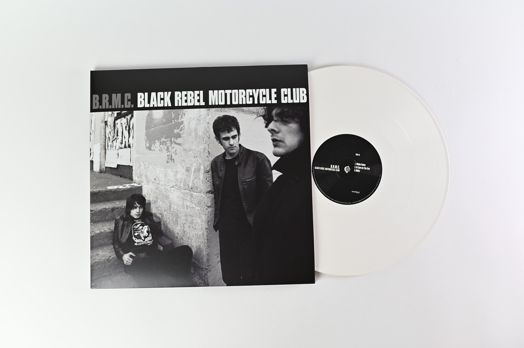 Black Rebel Motorcycle Club - B.R.M.C. Deluxe Edition Box Set on Cobraside Distribution Cream Vinyl