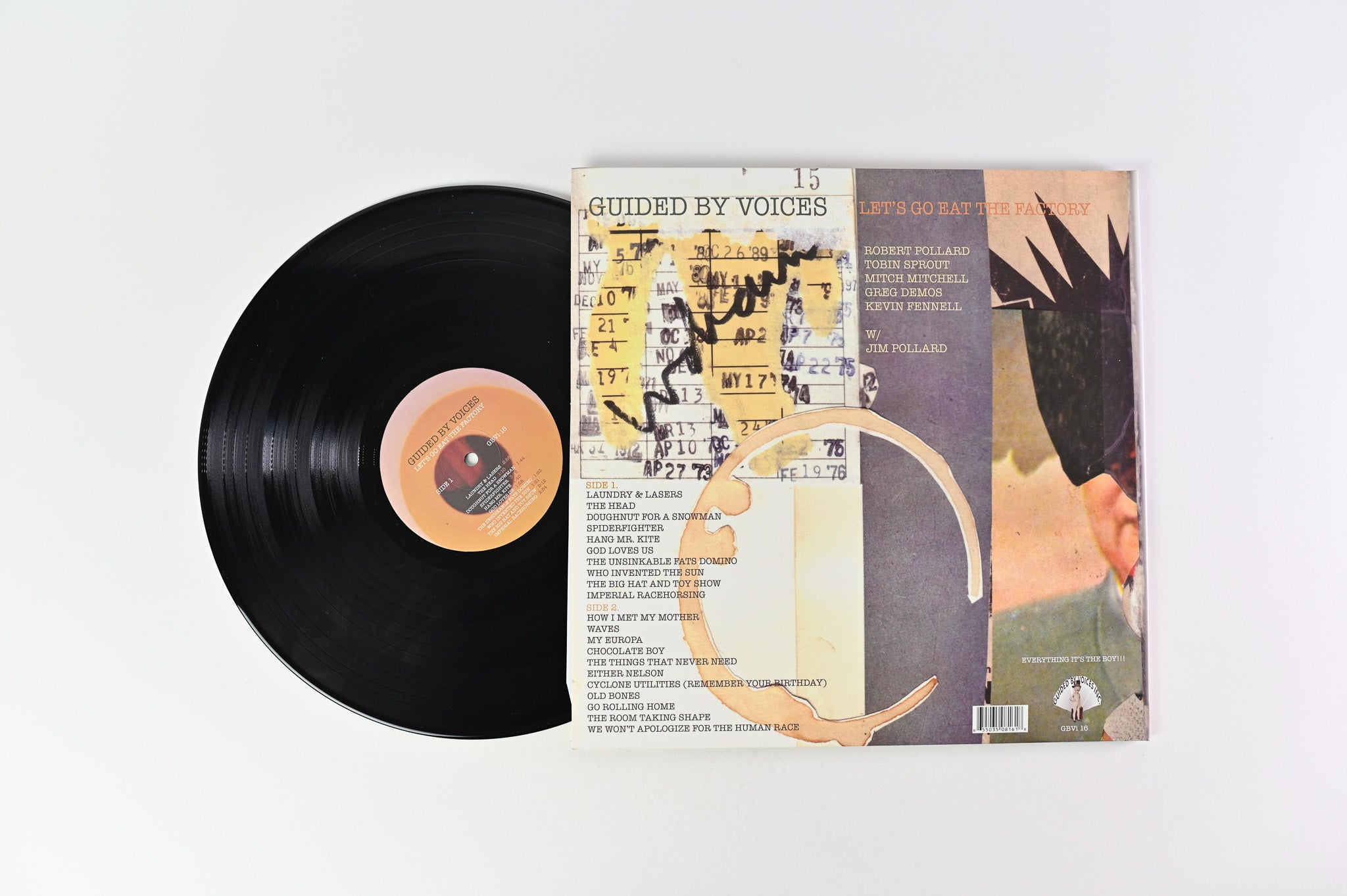 Guided By Voices - Let's Go Eat The Factory on GBV Inc