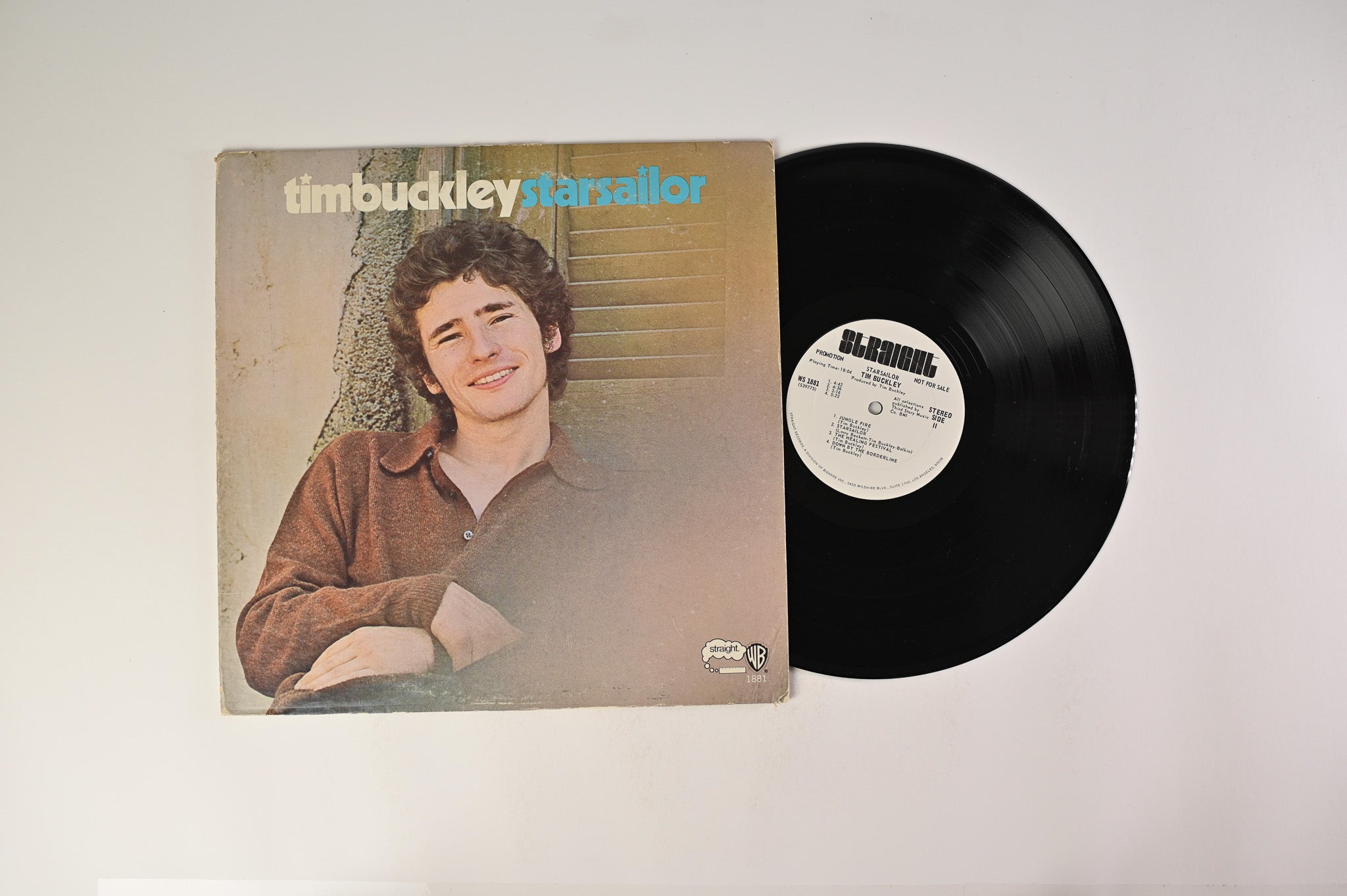 Tim Buckley - Starsailor on Straight Promo