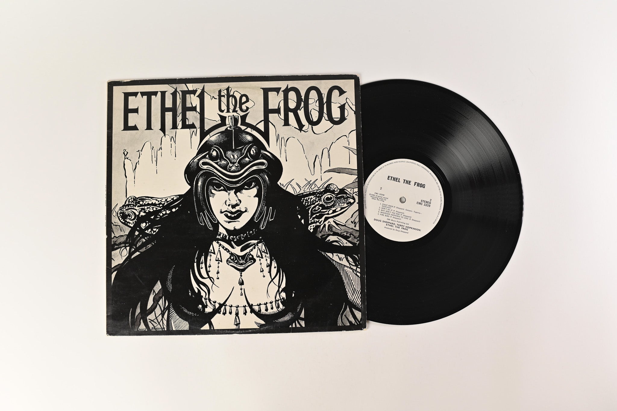 Ethel The Frog - Ethel The Frog on EMC UK Pressing