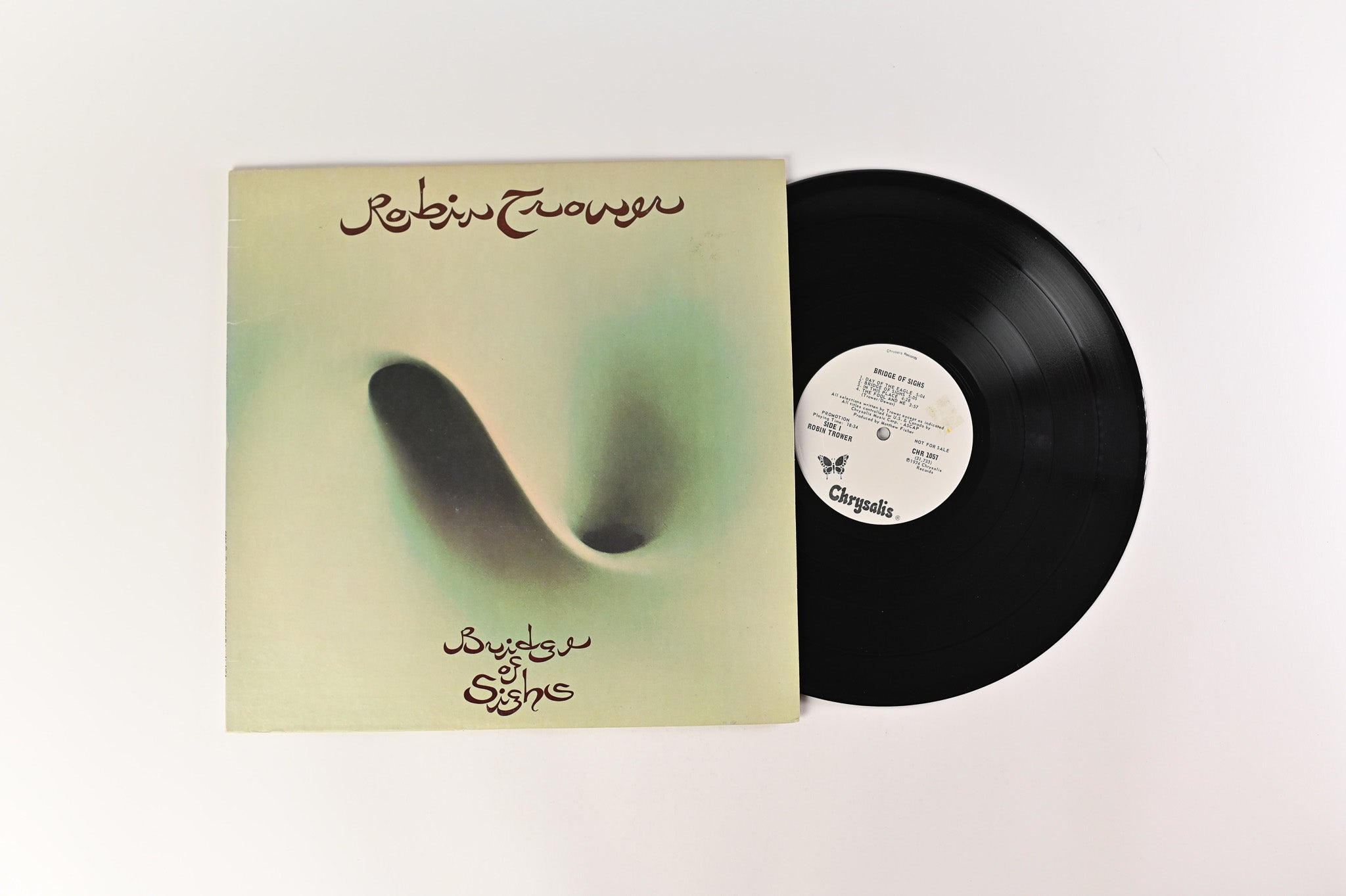 Robin Trower - Bridge Of Sighs on Chrysalis Promo