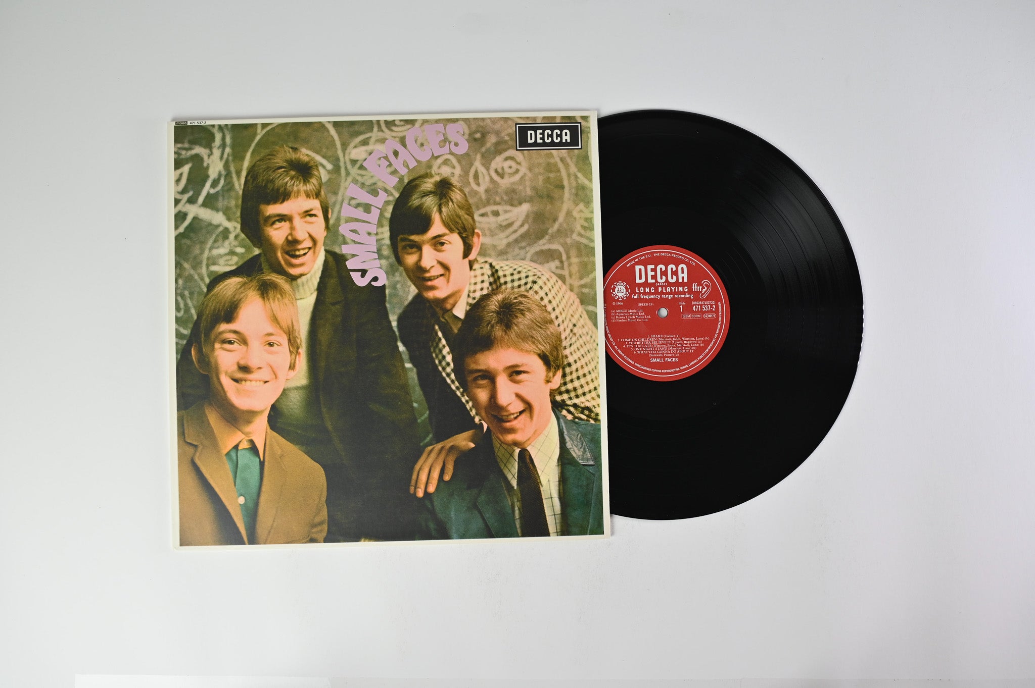 Small Faces - Small Faces on Decca 180 Gram Mono Reissue