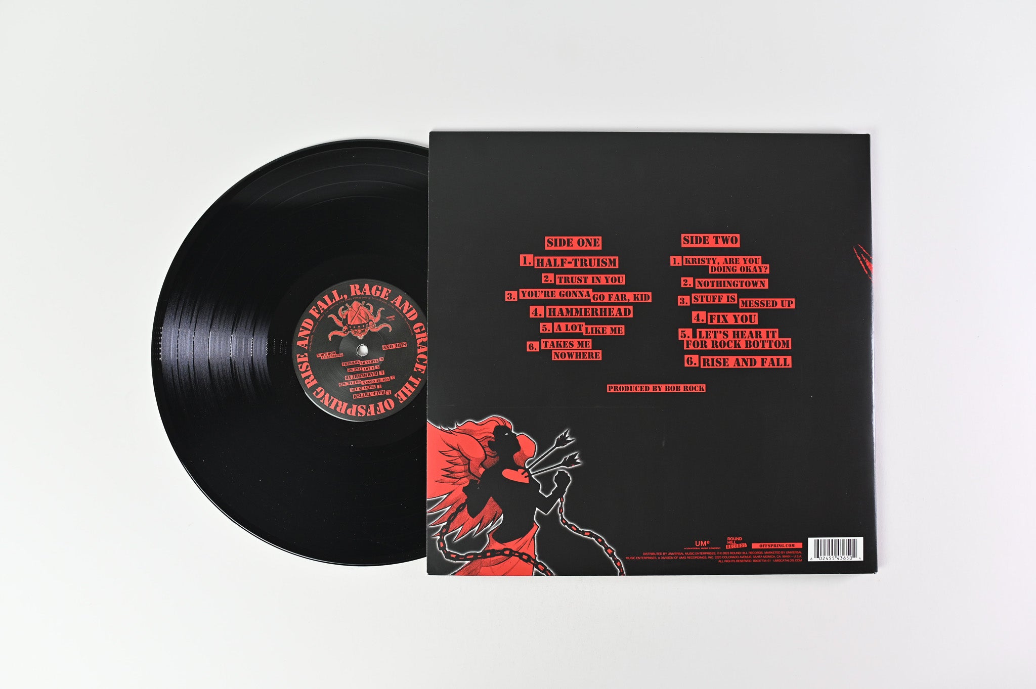 The Offspring - Rise And Fall, Rage And Grace