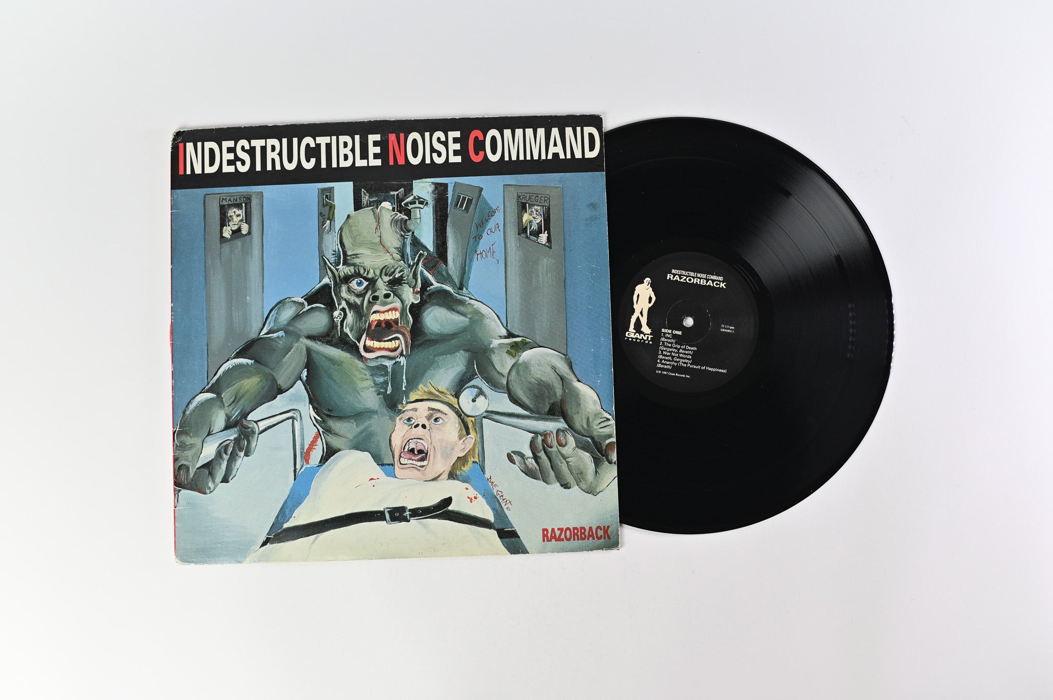 Indestructible Noise Command - Razorback on Giant