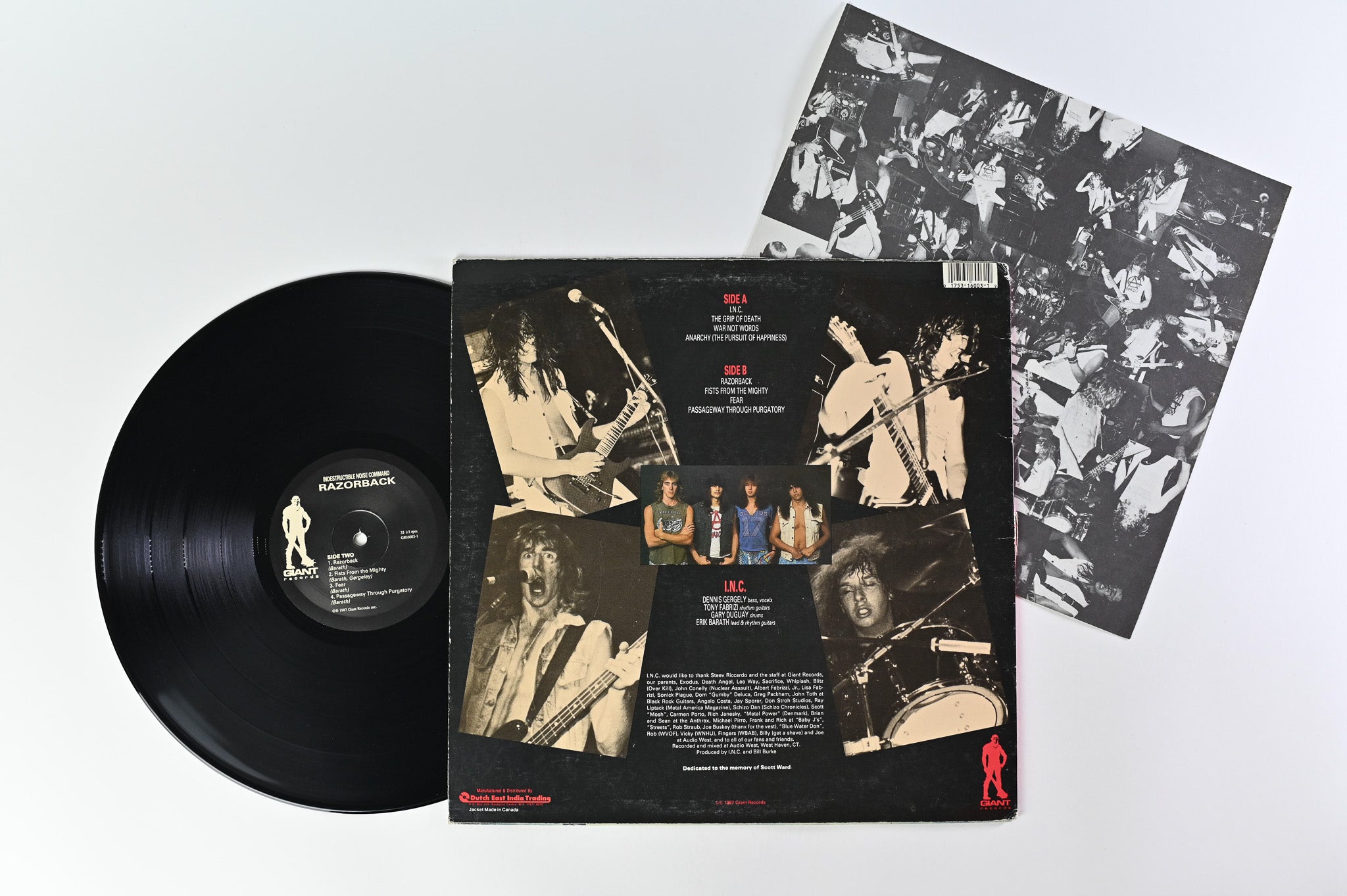 Indestructible Noise Command - Razorback on Giant