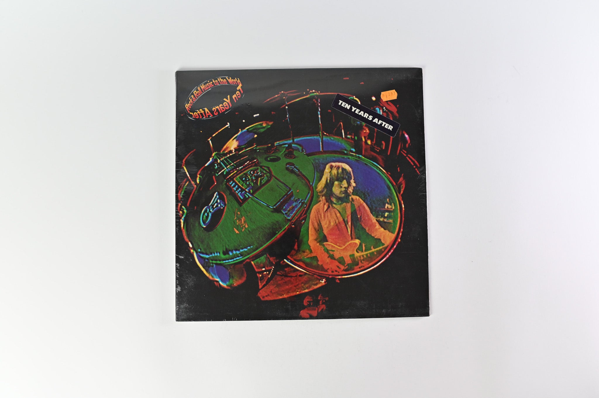 Ten Years After - Rock & Roll Music To The World on Chrysalis Sealed