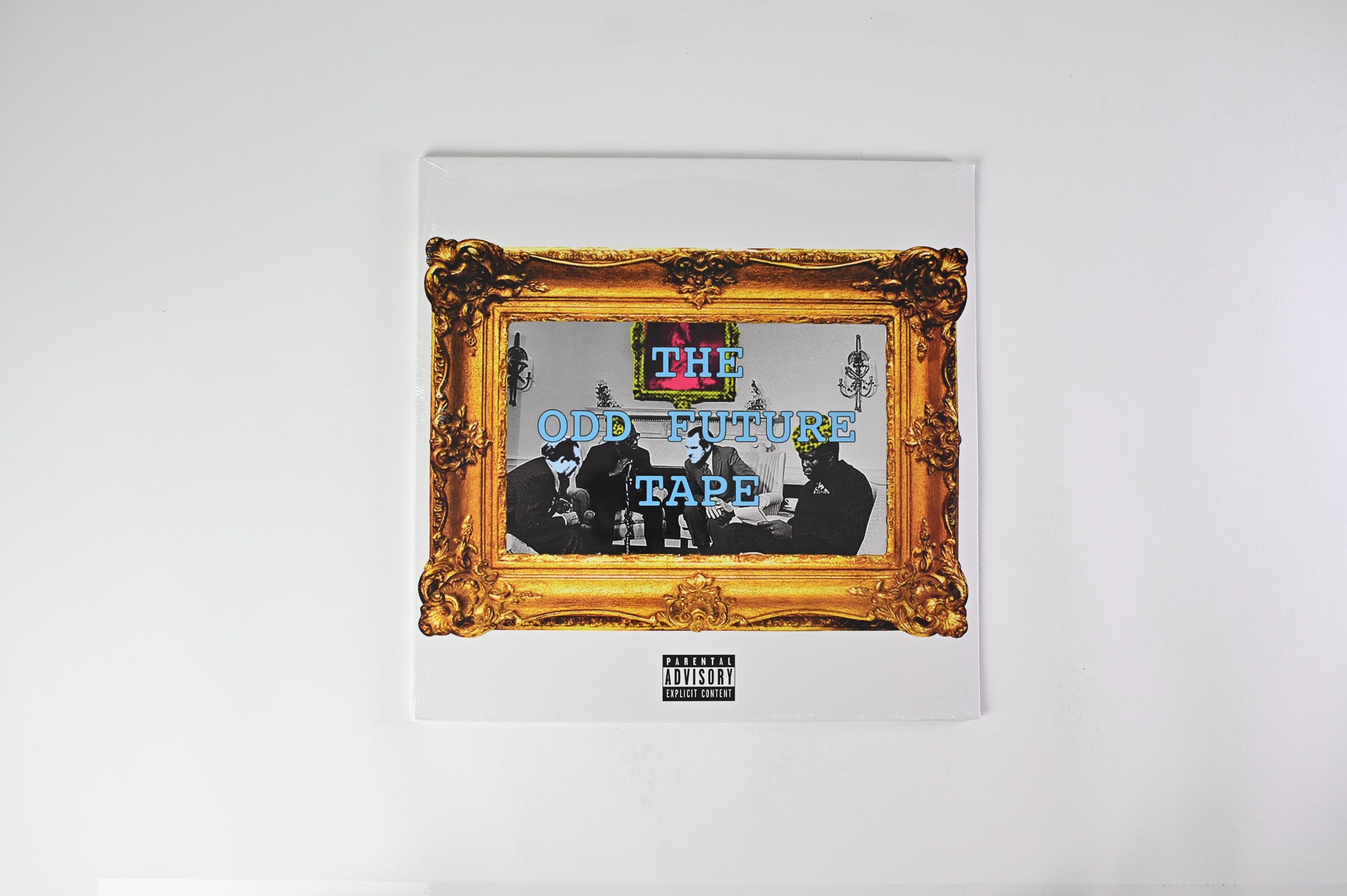 Odd Future - The Odd Future Tape Unofficial Pressing Sealed