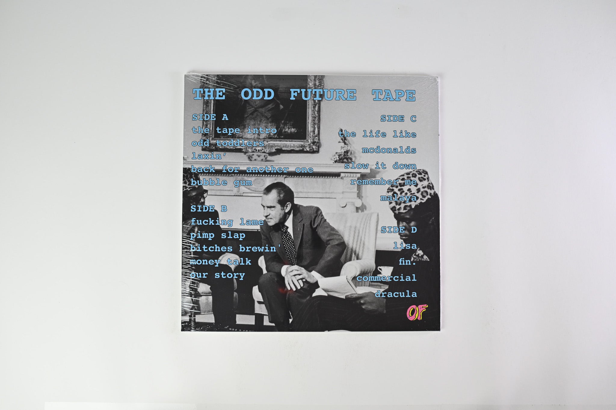 Odd Future - The Odd Future Tape Unofficial Pressing Sealed