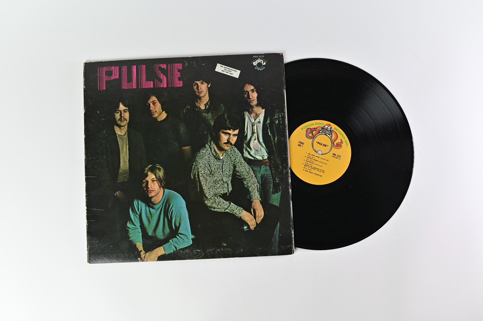 Pulse - Pulse on Poison Ring