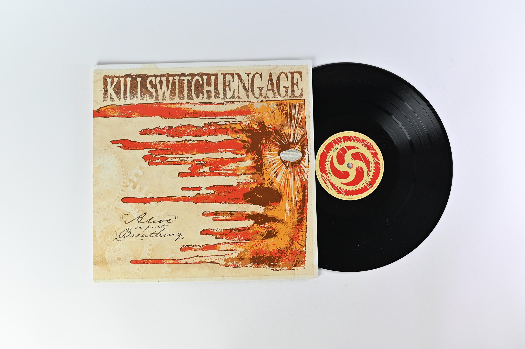 Killswitch Engage - Alive Or Just Breathing on Roadrunner Reissue