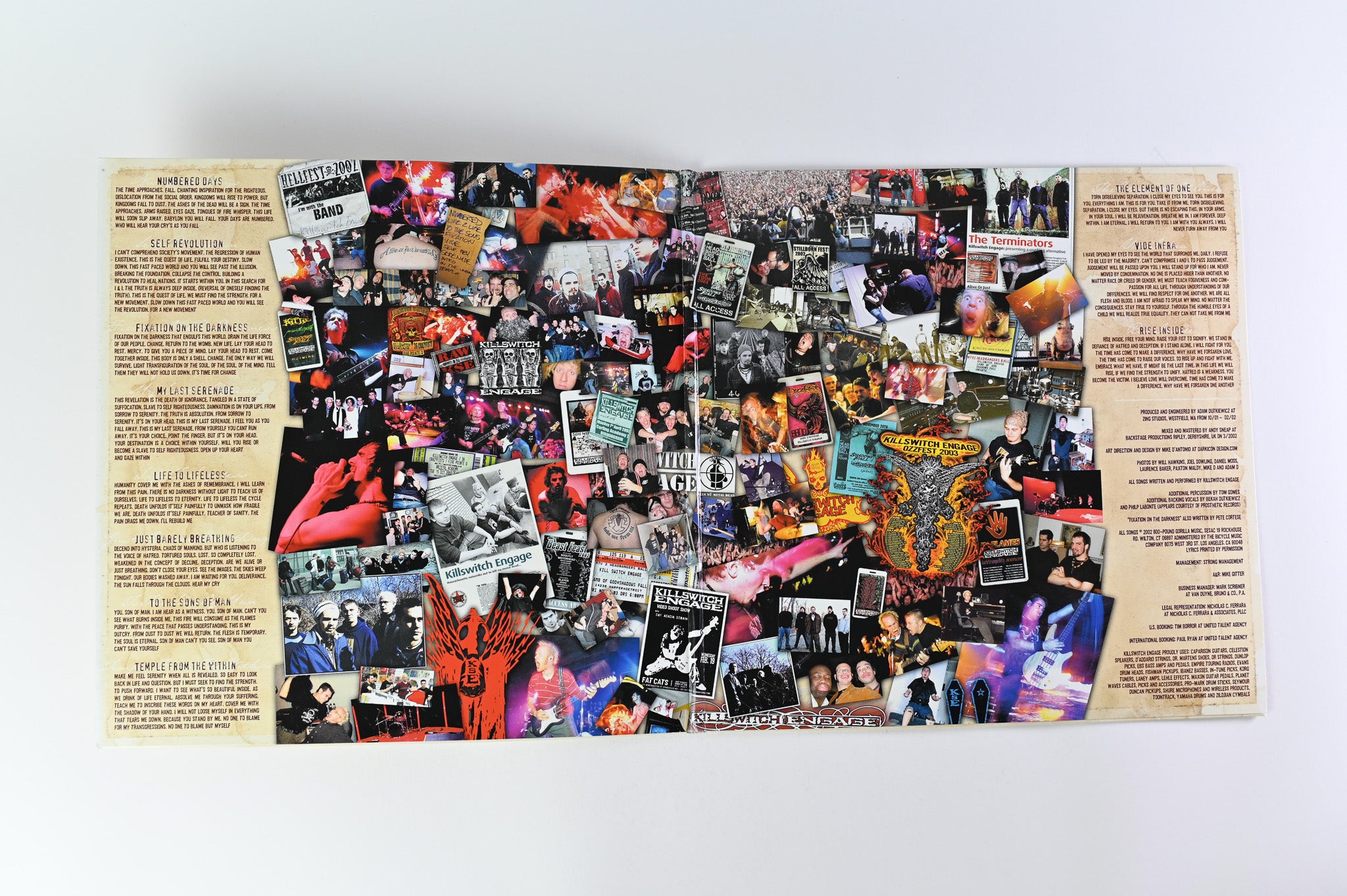 Killswitch Engage - Alive Or Just Breathing on Roadrunner Reissue