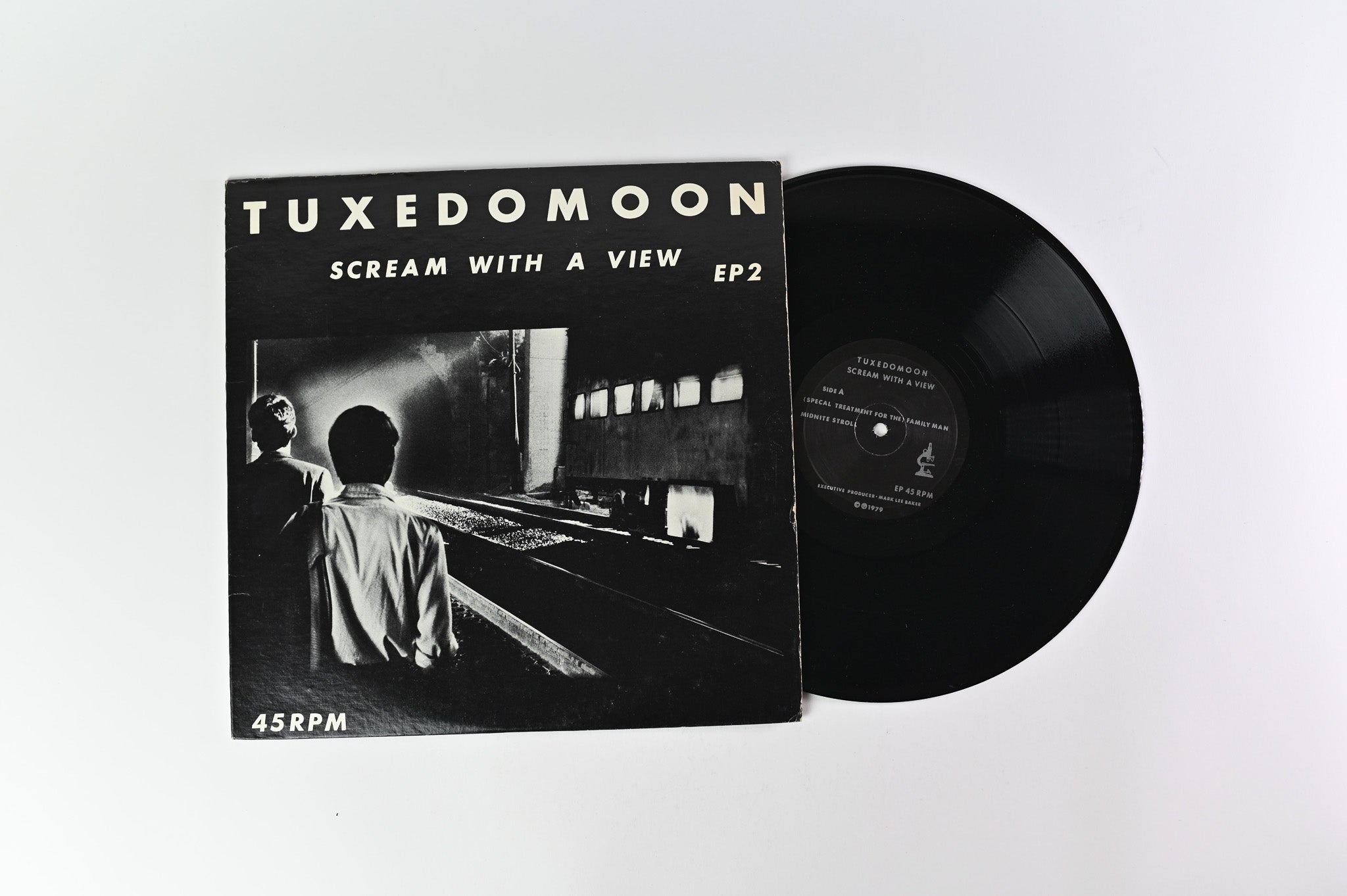 Tuxedomoon - Scream With A View - EP2 on Tuxedomoon 45 RPM EP