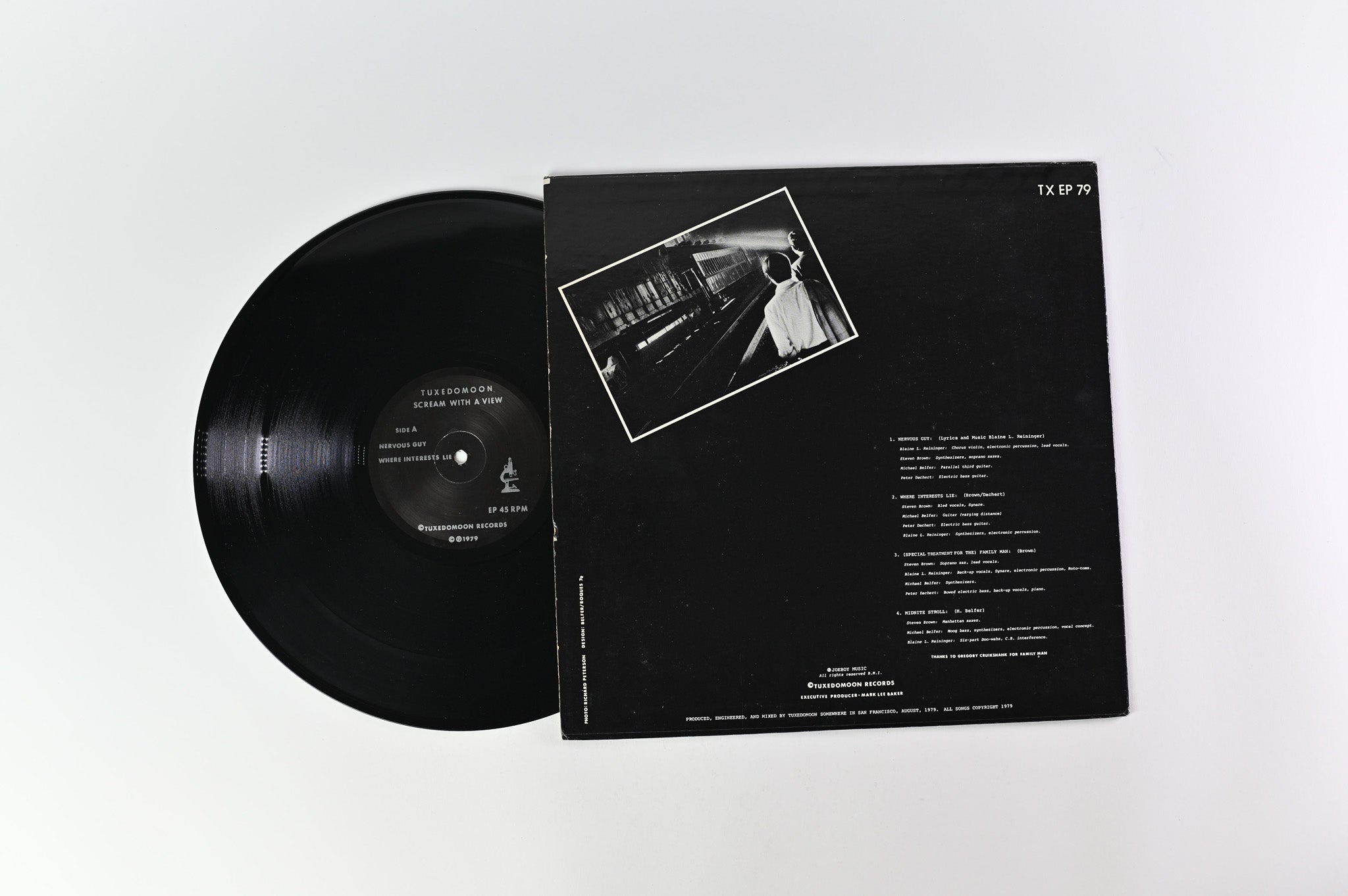 Tuxedomoon - Scream With A View - EP2 on Tuxedomoon 45 RPM EP