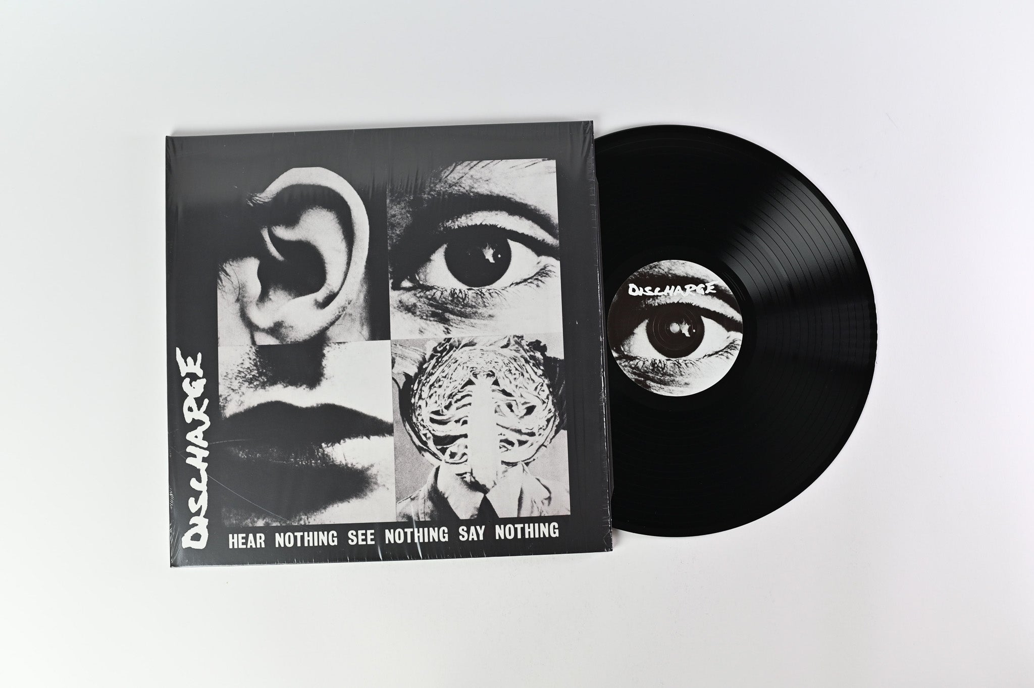Discharge - Hear Nothing See Nothing Say Nothing on Let Them Eat Vinyl Deluxe Edition Reissue