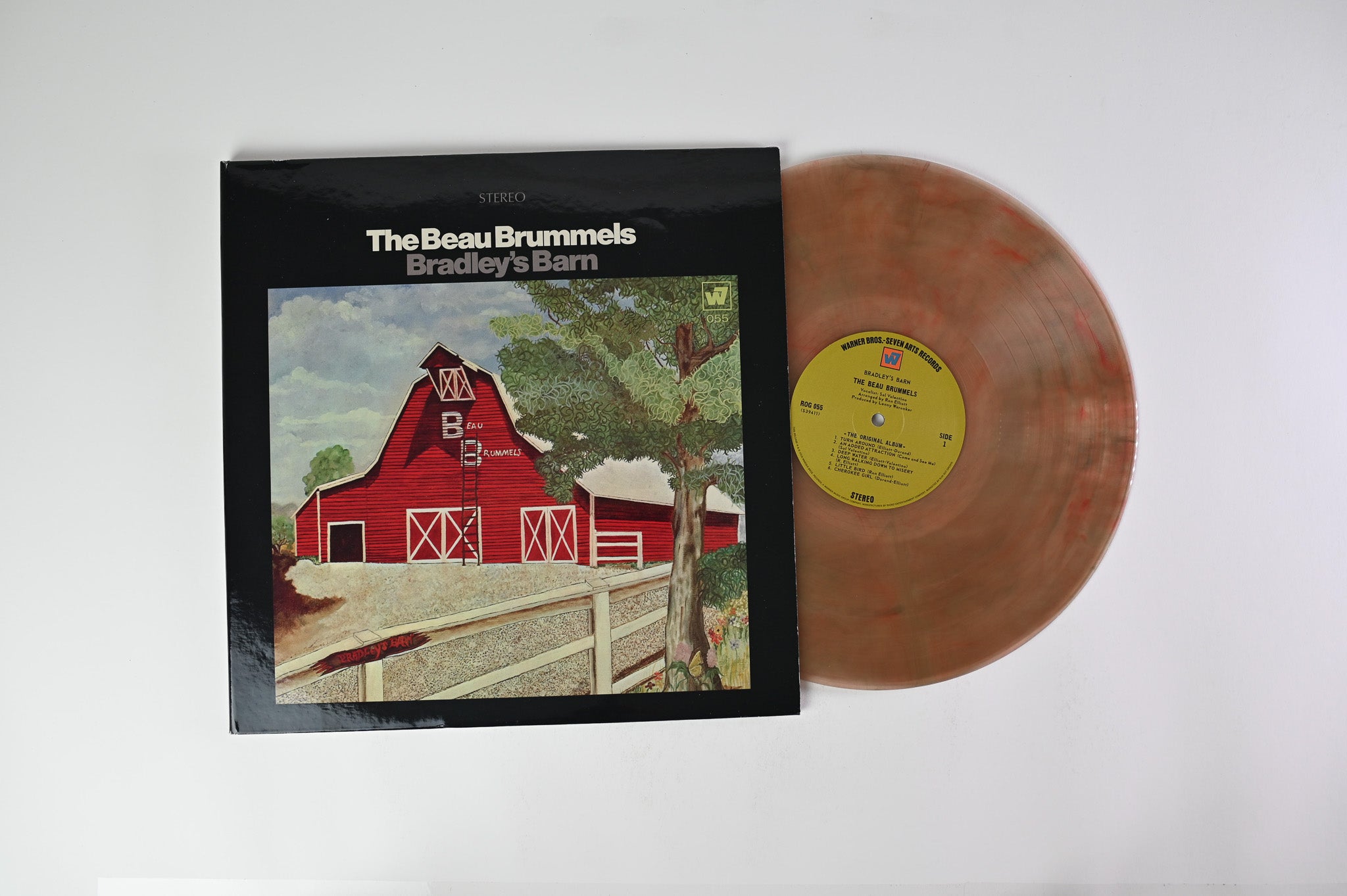 The Beau Brummels - Bradley's Barn on Run Out Groove Ltd RSD 2018 Multi Colored Vinyl Reissue