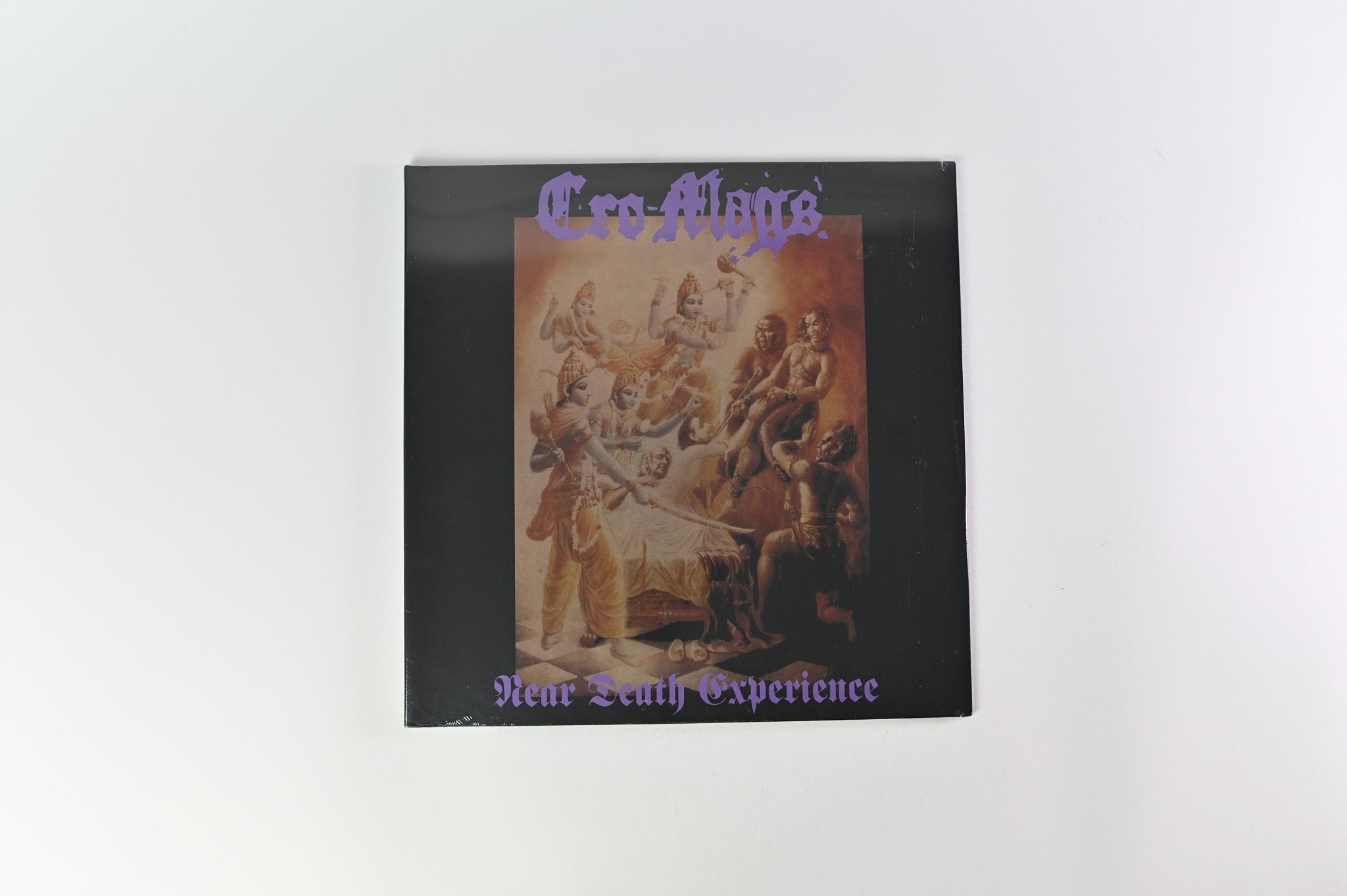 Cro-Mags - Near Death Experience on Back on Black Purple Vinyl Reissue Sealed