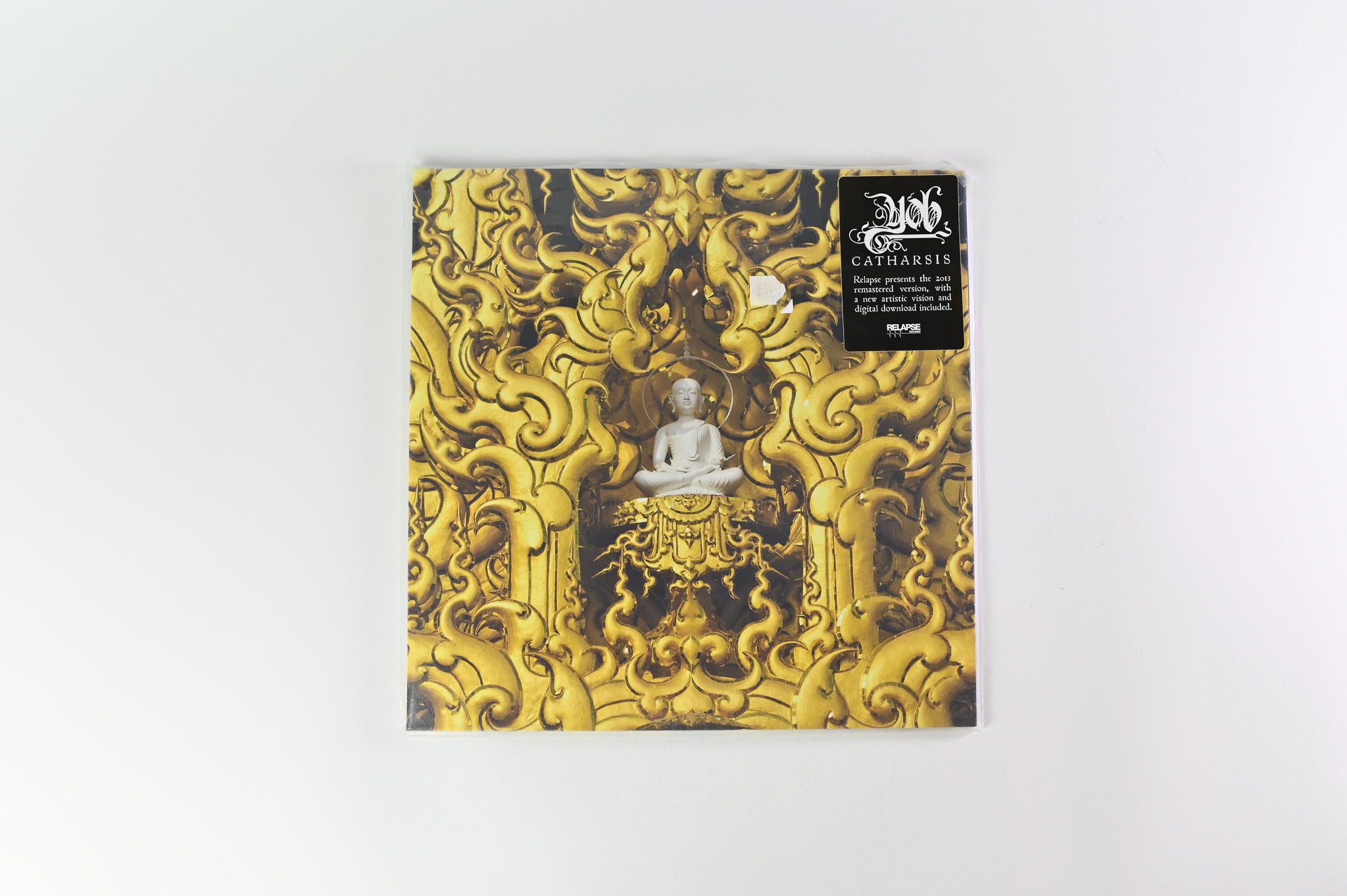 Yob - Catharsis on Relapse Gold Metallic Reissue