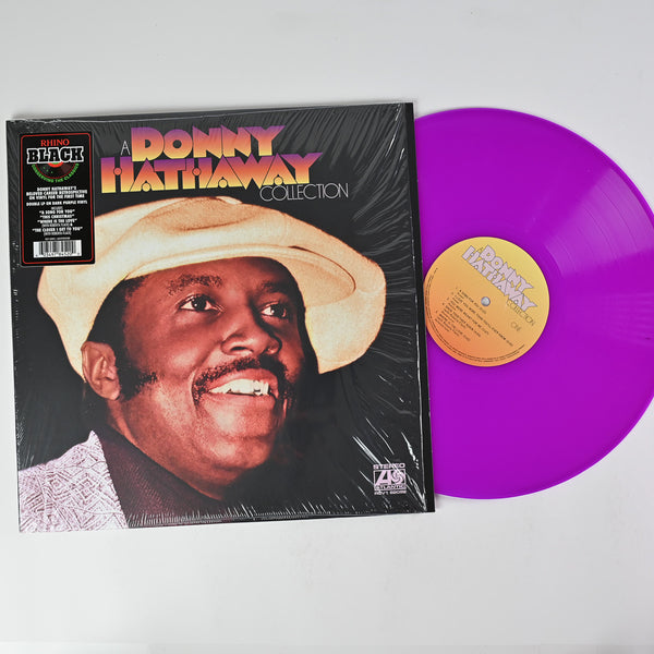 Donny Hathaway - A Donny Hathaway Collection on Rhino Purple Vinyl Rei