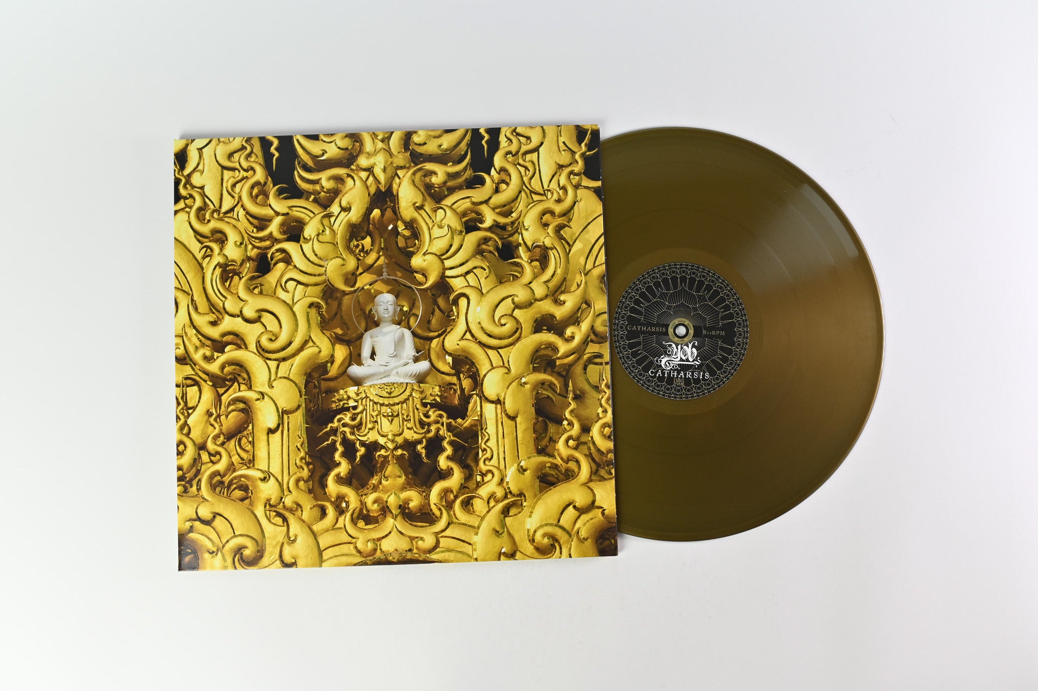 Yob - Catharsis on Relapse Gold Metallic Reissue