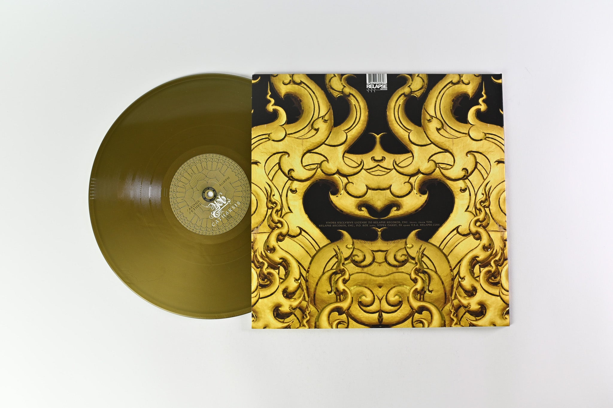 Yob - Catharsis on Relapse Gold Metallic Reissue