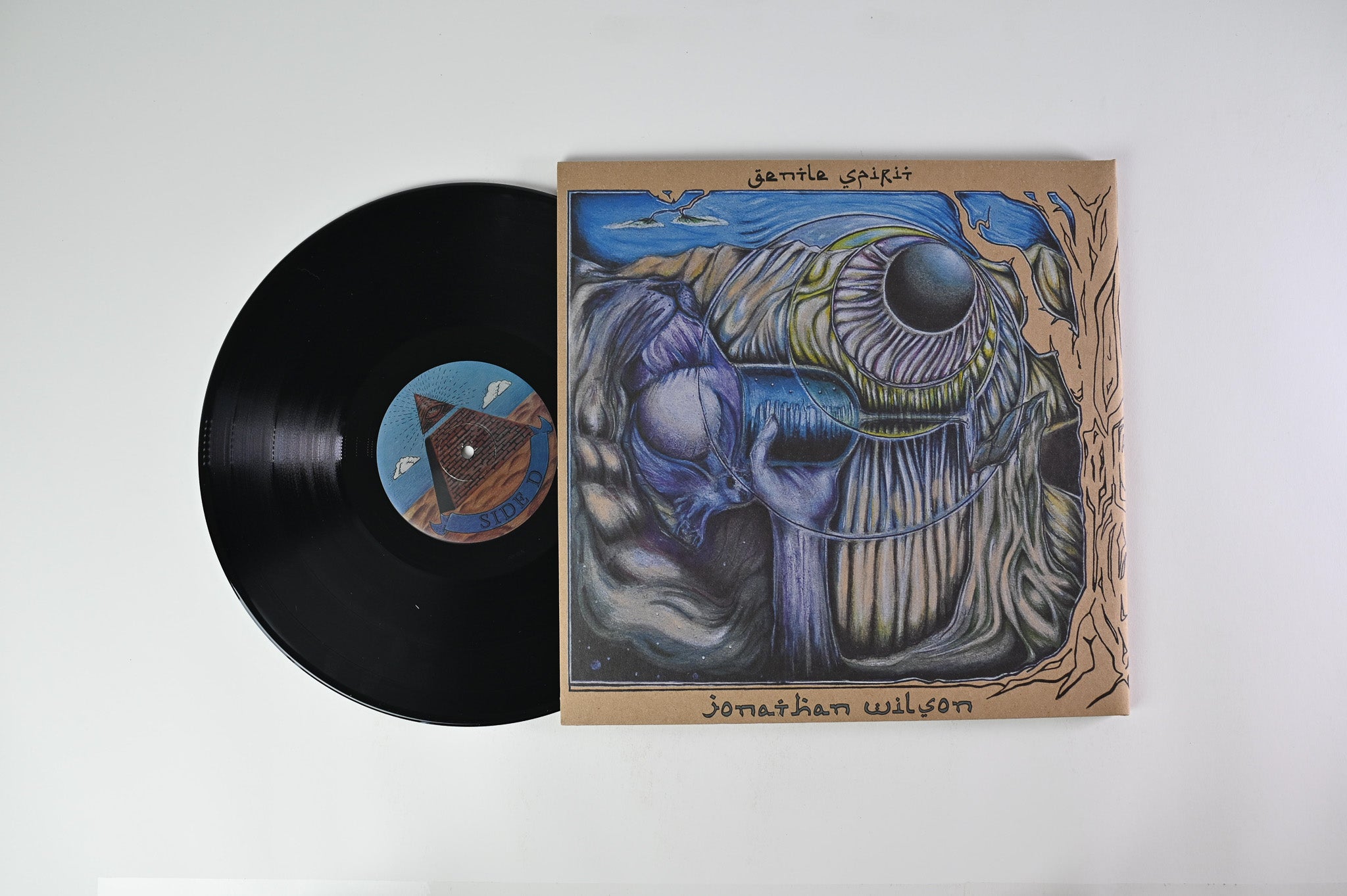 Jonathan Wilson - Gentle Spirit on Bella Union