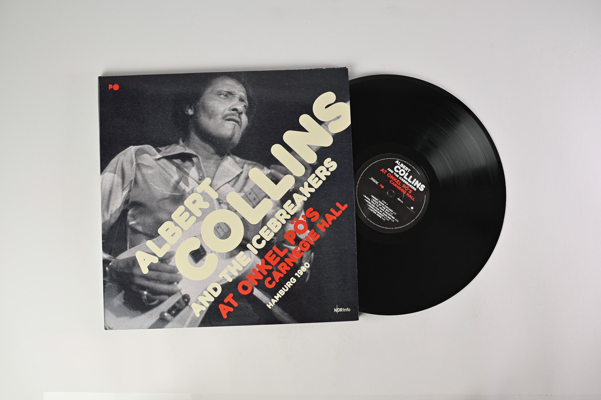 Albert Collins And The Icebreakers - At Onkel Pö's Carnegie Hall Hamburg 1980 on Jazzline