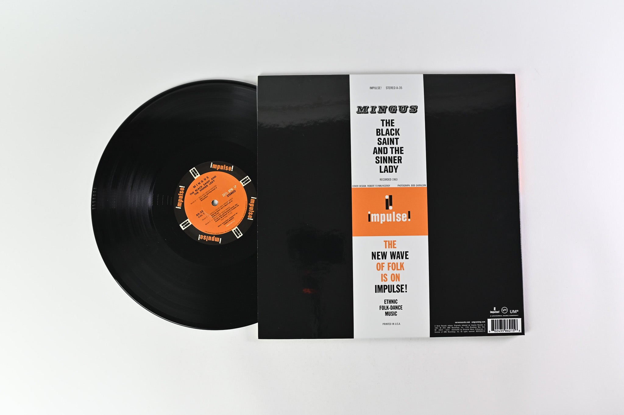 Charles Mingus - The Black Saint And The Sinner Lady on Impulse Acoustic Sounds Series 180 Gram Reissue