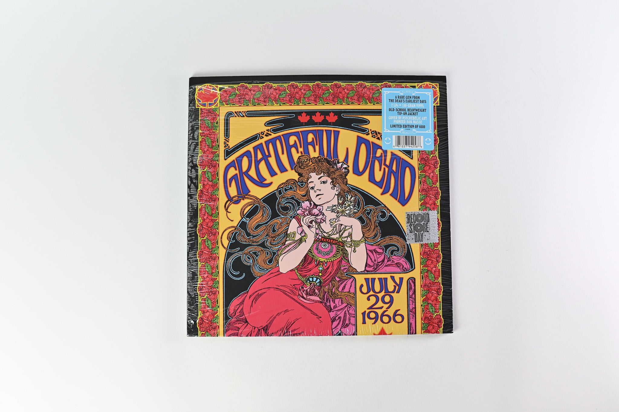 The Grateful Dead - P.N.E. Garden Aud., Vancouver, Canada, July 29 196