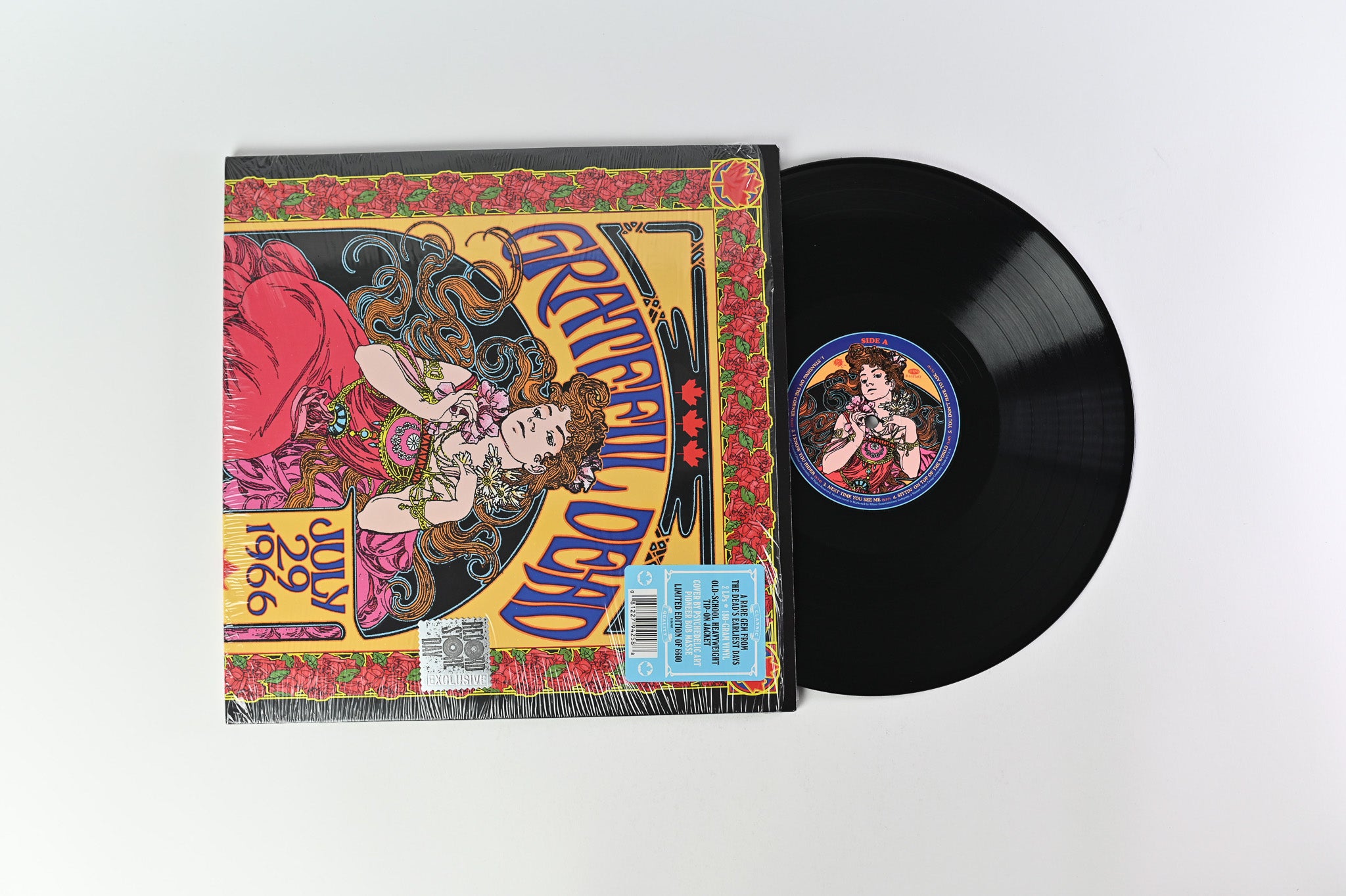 The Grateful Dead - P.N.E. Garden Aud., Vancouver, Canada, July 29 1966 on Rhino Ltd RSD 2017 180 Gram