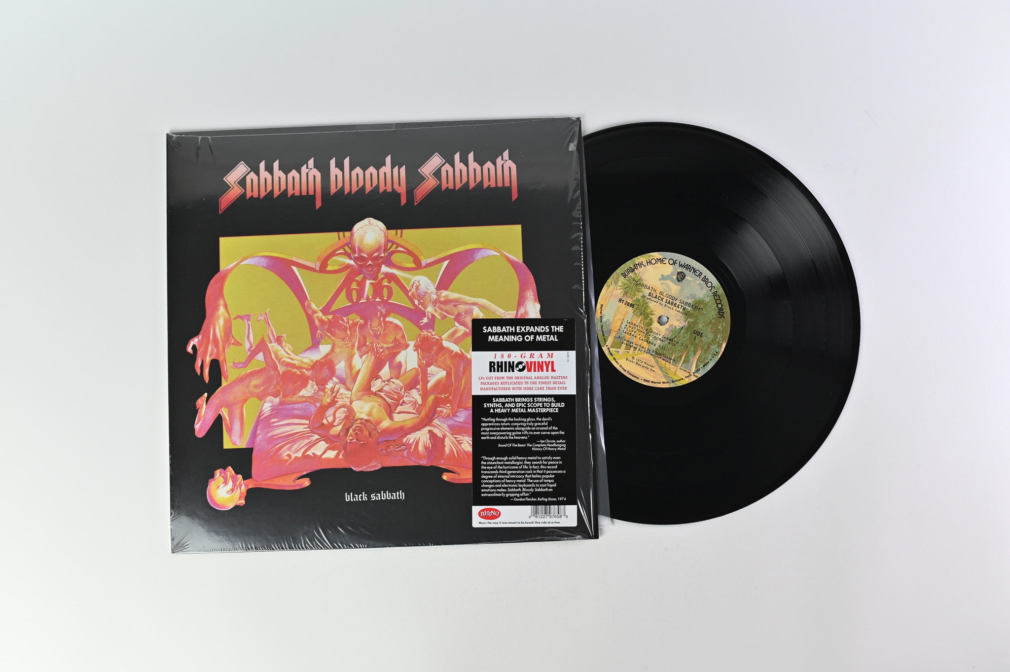 Black Sabbath - Sabbath Bloody Sabbath on Rhino WB 180 Gram Reissue