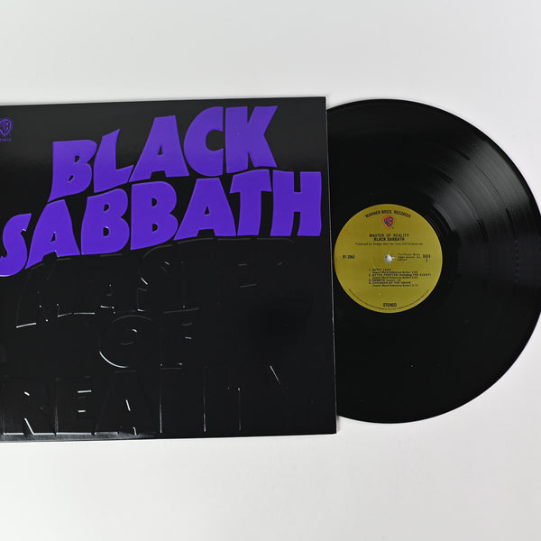 Black Sabbath - Master Of Reality on Rhino WB 280 Gram Reissue