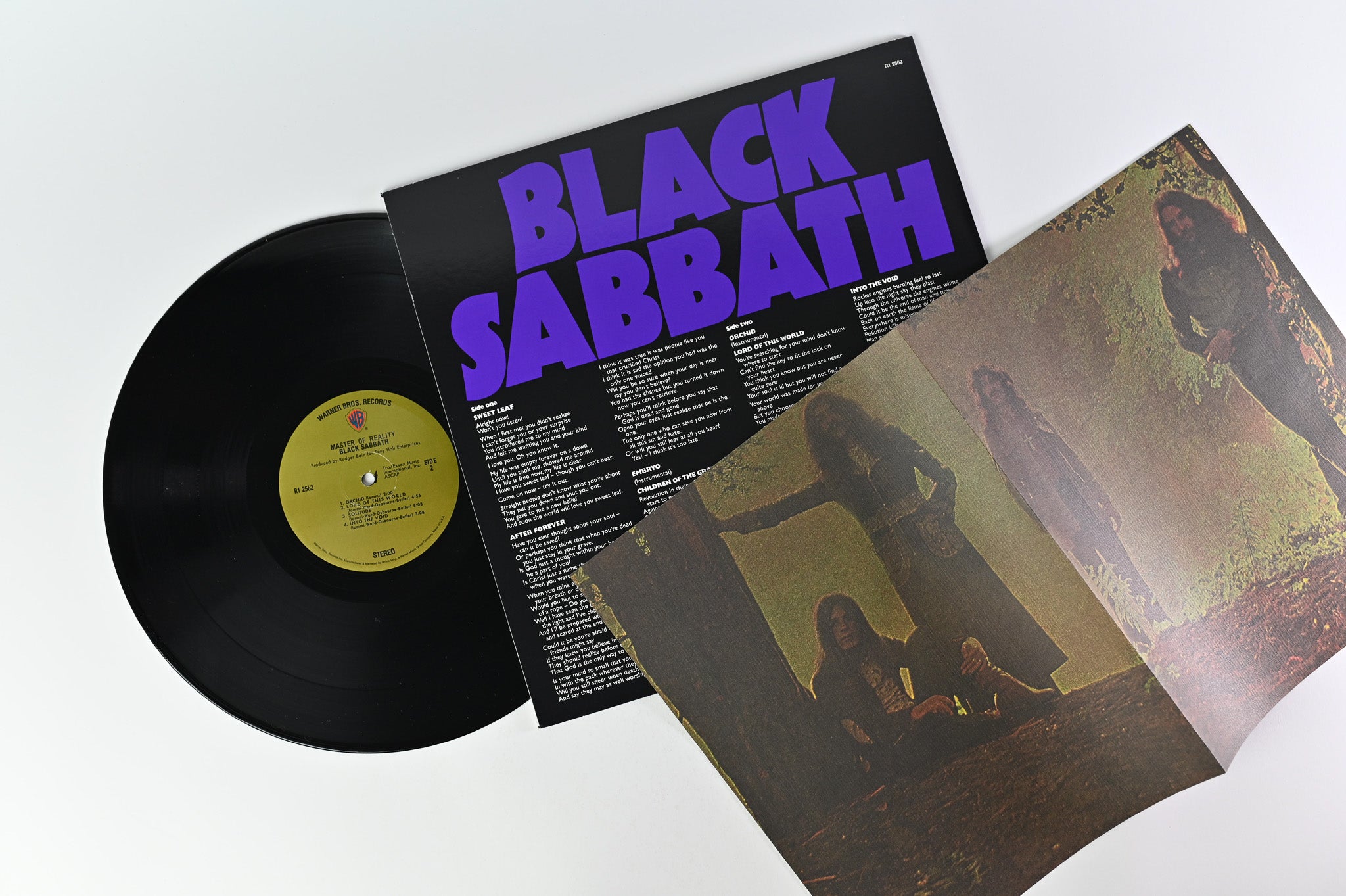 Black Sabbath - Master Of Reality on Rhino WB 280 Gram Reissue