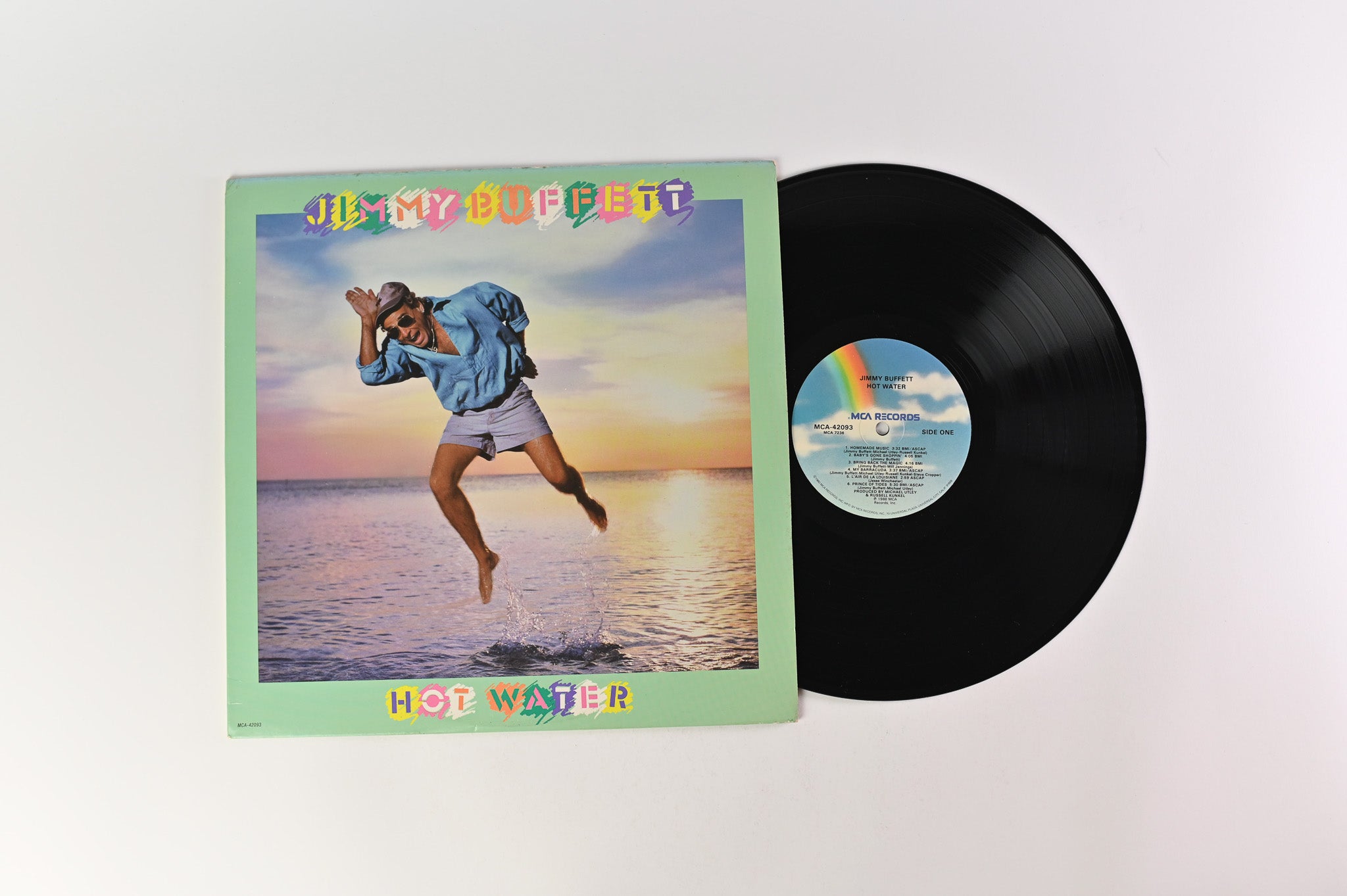 Jimmy Buffett - Hot Water on MCA