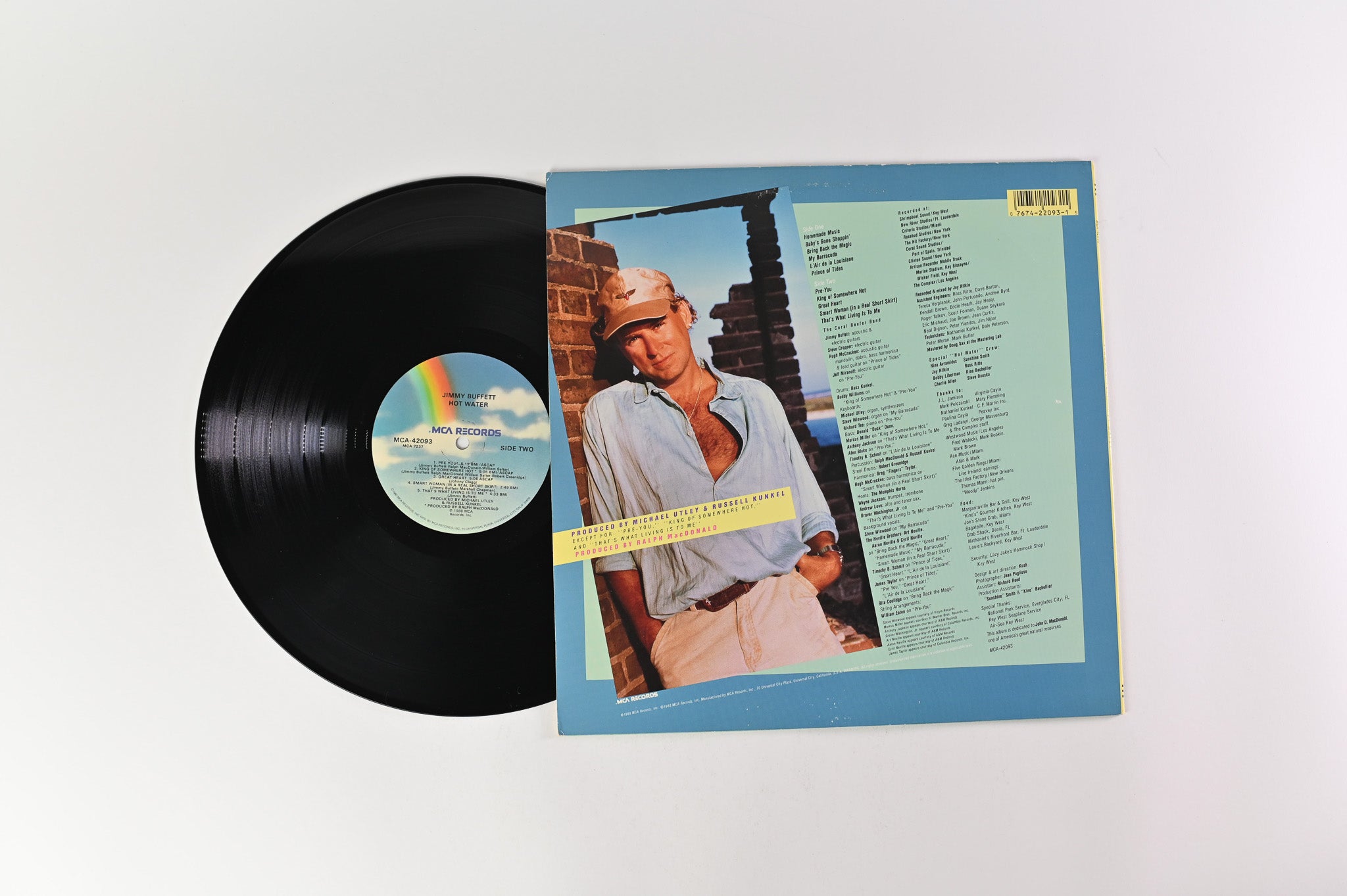 Jimmy Buffett - Hot Water on MCA