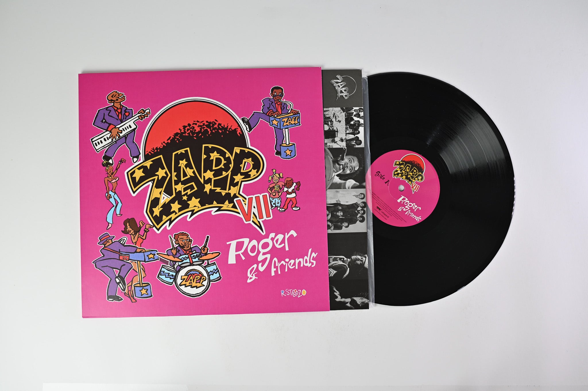 Zapp - Zapp VII: Roger & Friends on Leopard