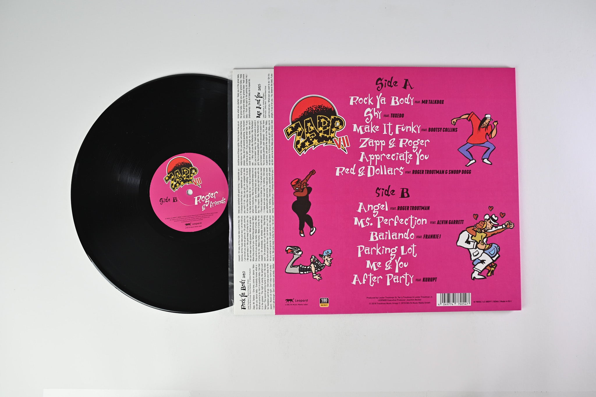 Zapp - Zapp VII: Roger & Friends on Leopard