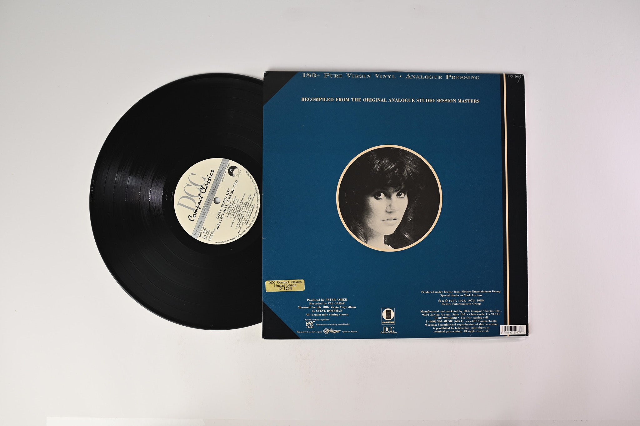 Linda Ronstadt - Greatest Hits Volume Two on DCC Compact Classics Ltd Numbered Reissue
