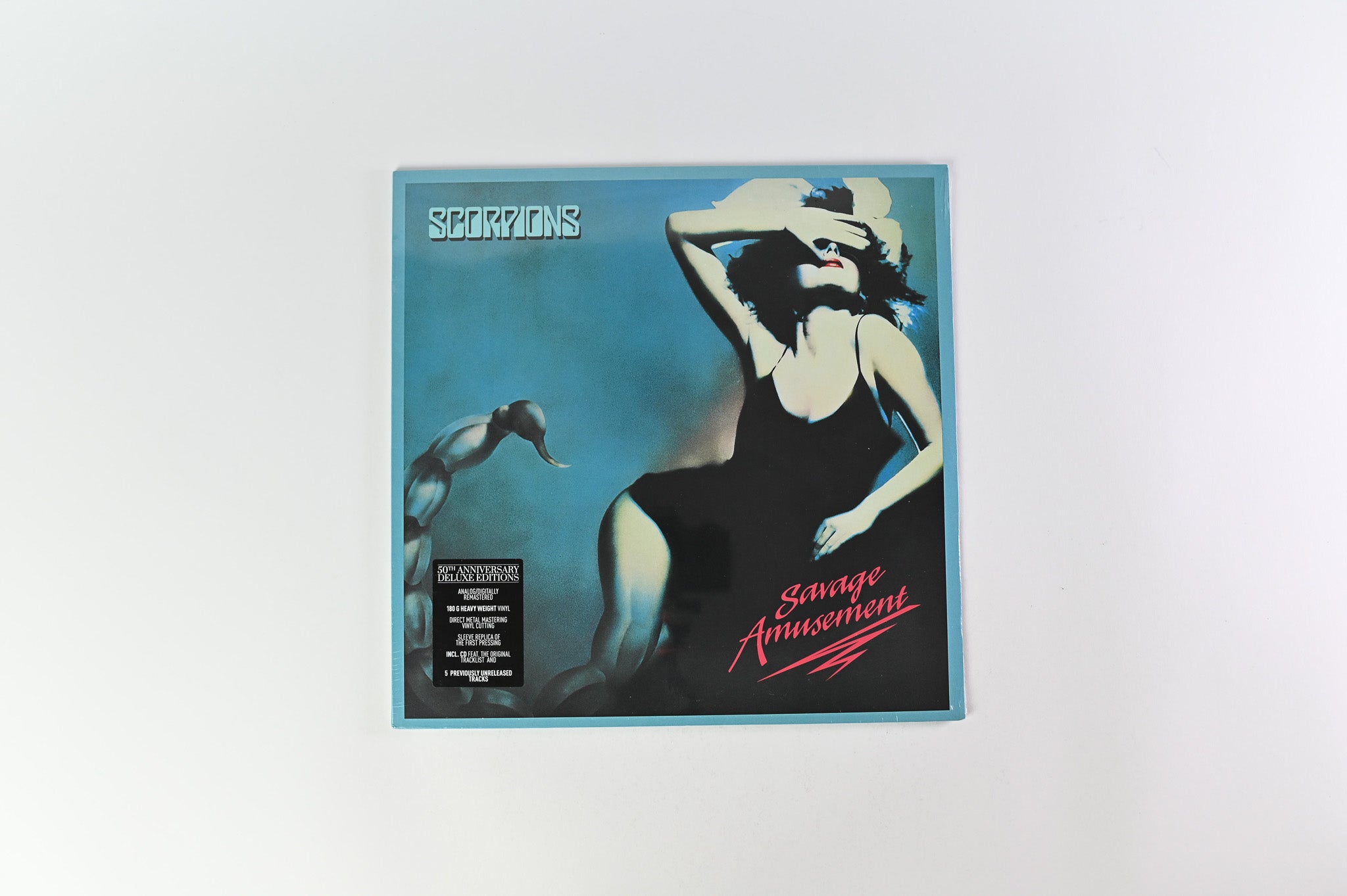 Scorpions - Savage Amusement on BMG 180 Gram Reissue Sealed