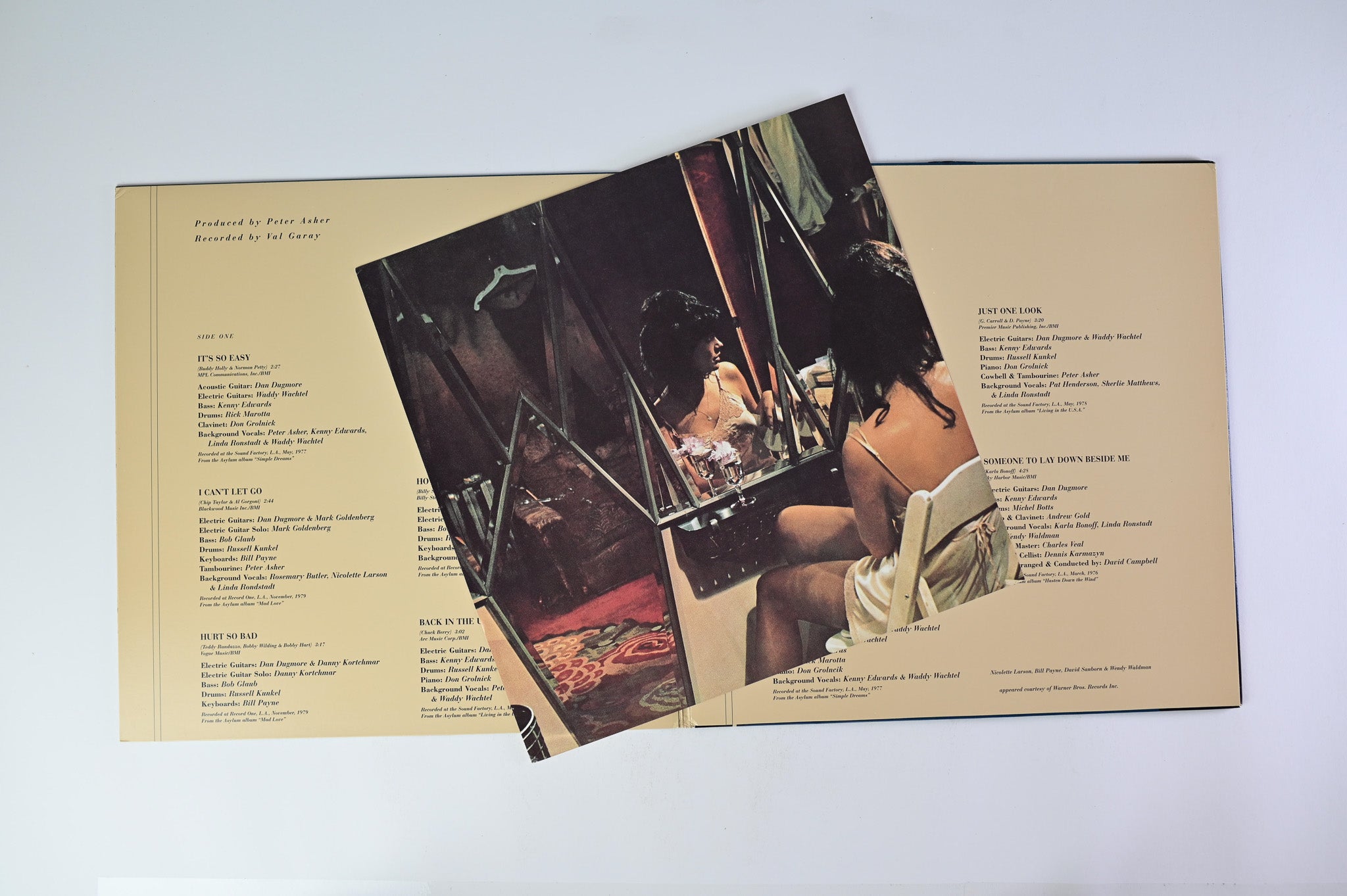 Linda Ronstadt - Greatest Hits Volume Two on DCC Compact Classics Ltd Numbered Reissue