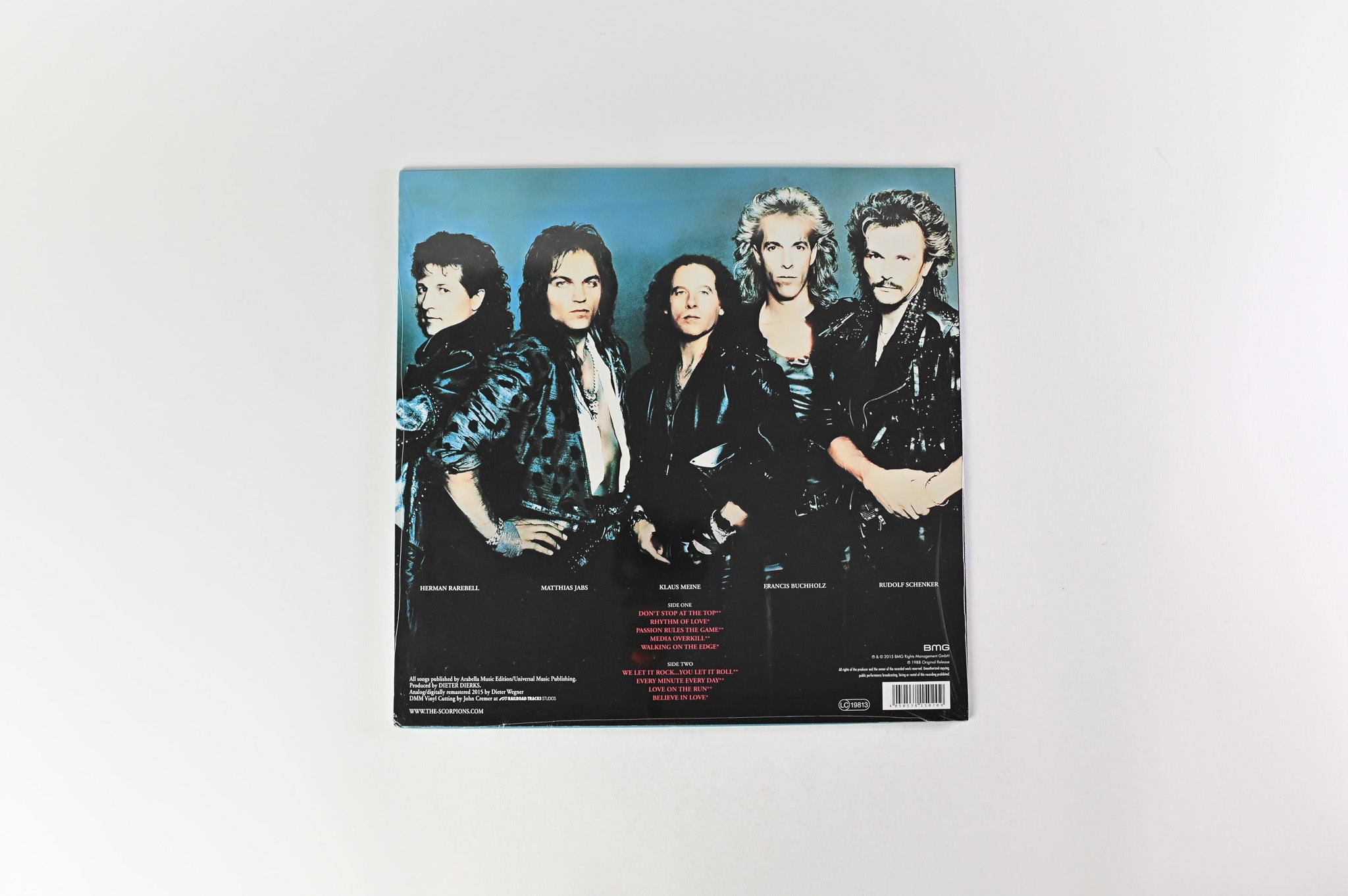 Scorpions - Savage Amusement on BMG 180 Gram Reissue Sealed