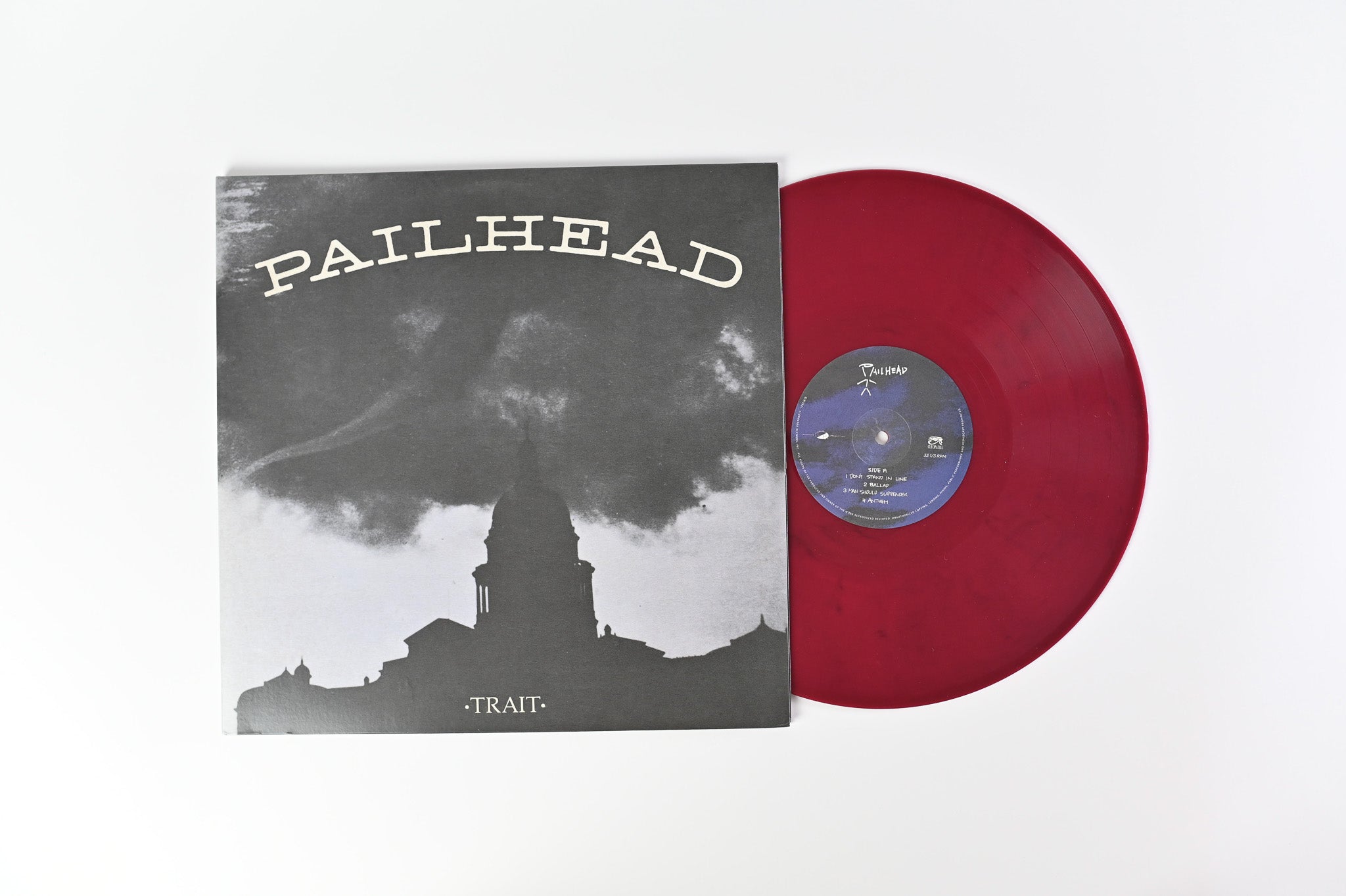 Pailhead - Trait on Cleopatra Ltd Red Marbled Reissue