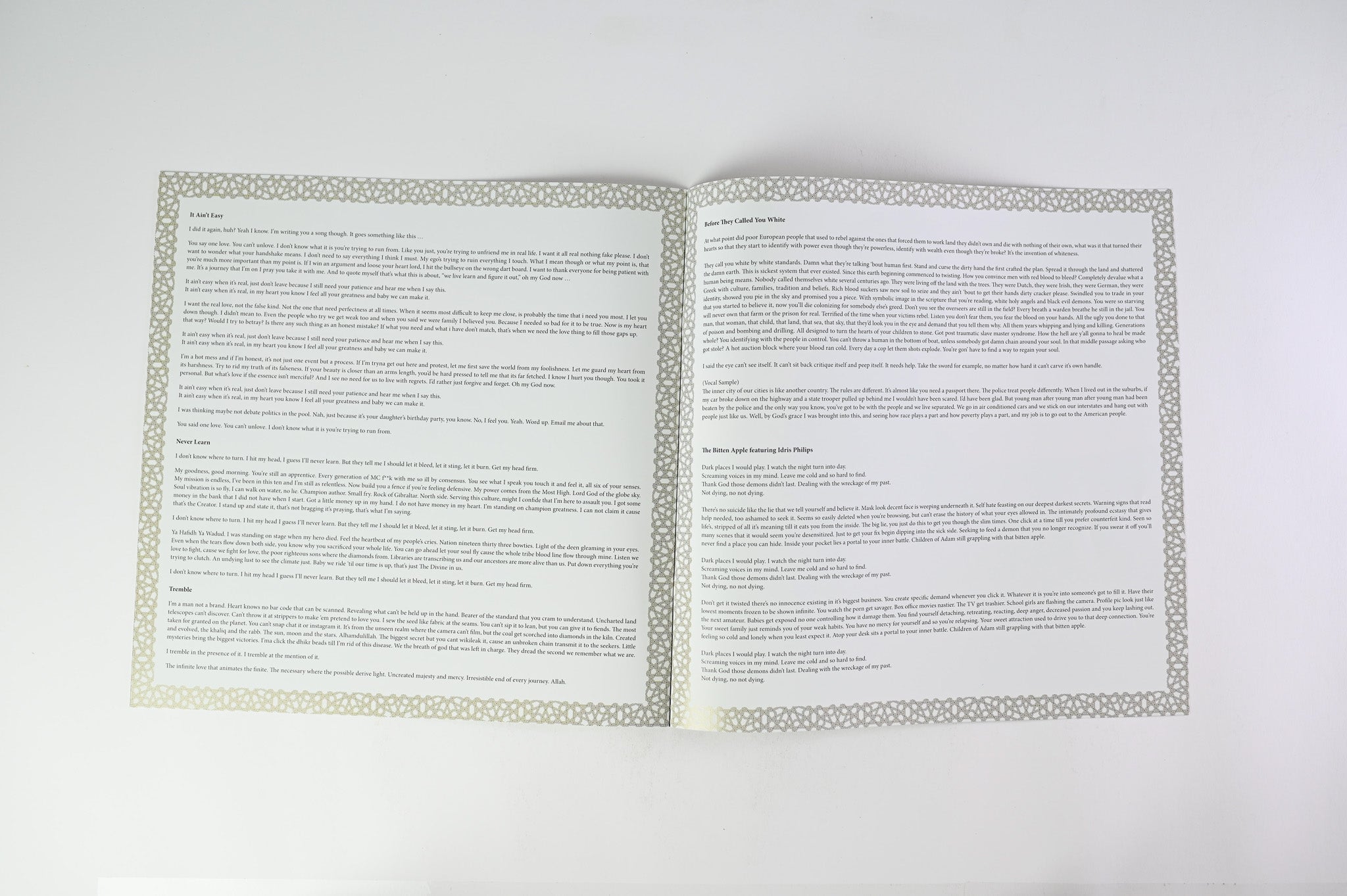 Brother Ali - All The Beauty In This Whole Life on Rhymesayers 3 Color Splatter Vinyl