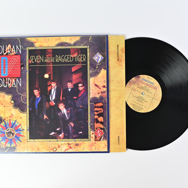 Duran Duran - Seven And The Ragged Tiger on Parlophone Reissue