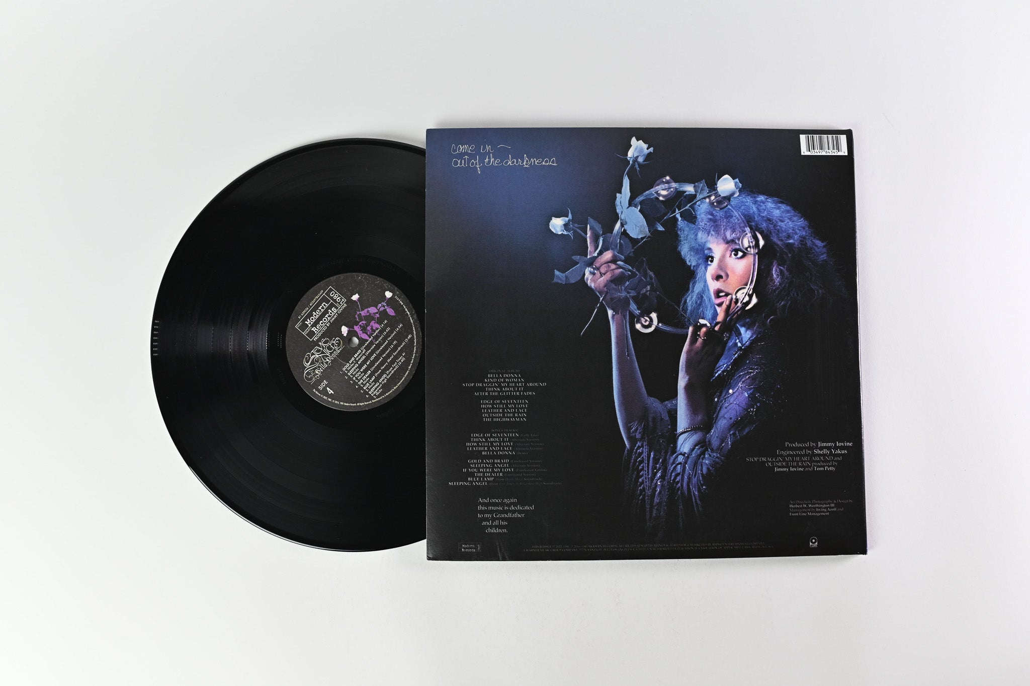 Stevie Nicks - Bella Donna on Modern Ltd Deluxe Edition RSD 2022 Reissue