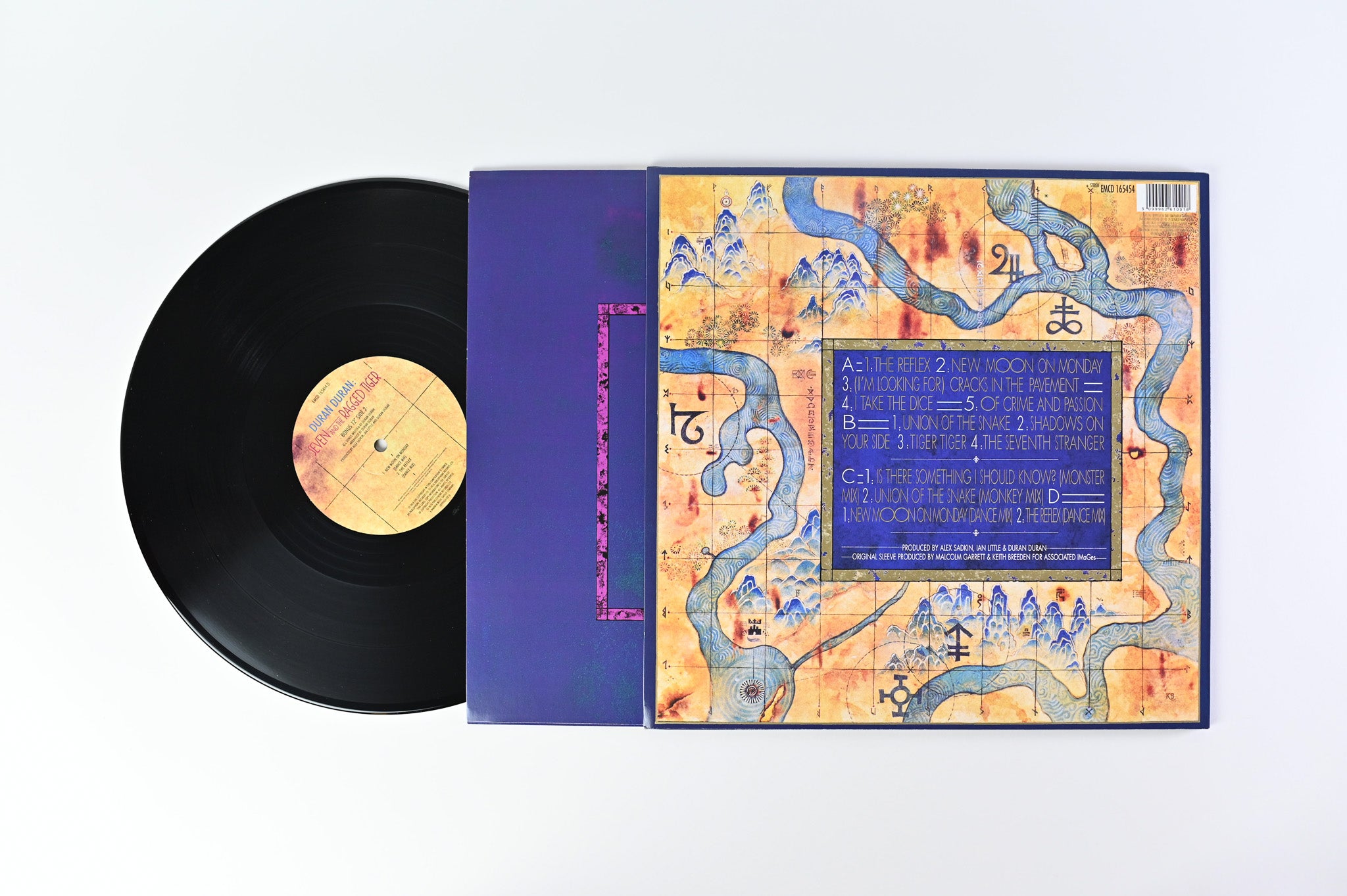 Duran Duran - Seven And The Ragged Tiger on Parlophone Reissue