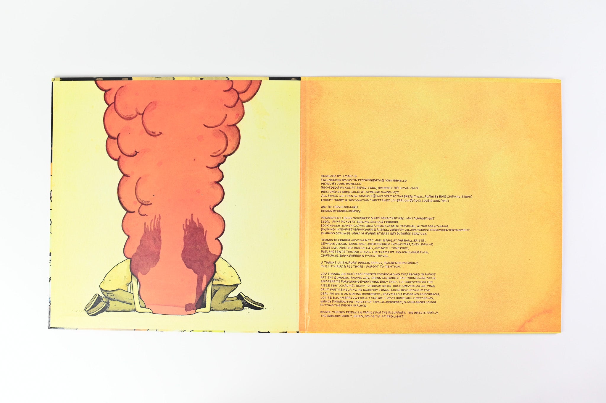 Dinosaur Jr. - I Bet On Sky on Jagjaguwar Ltd Purple Marbled