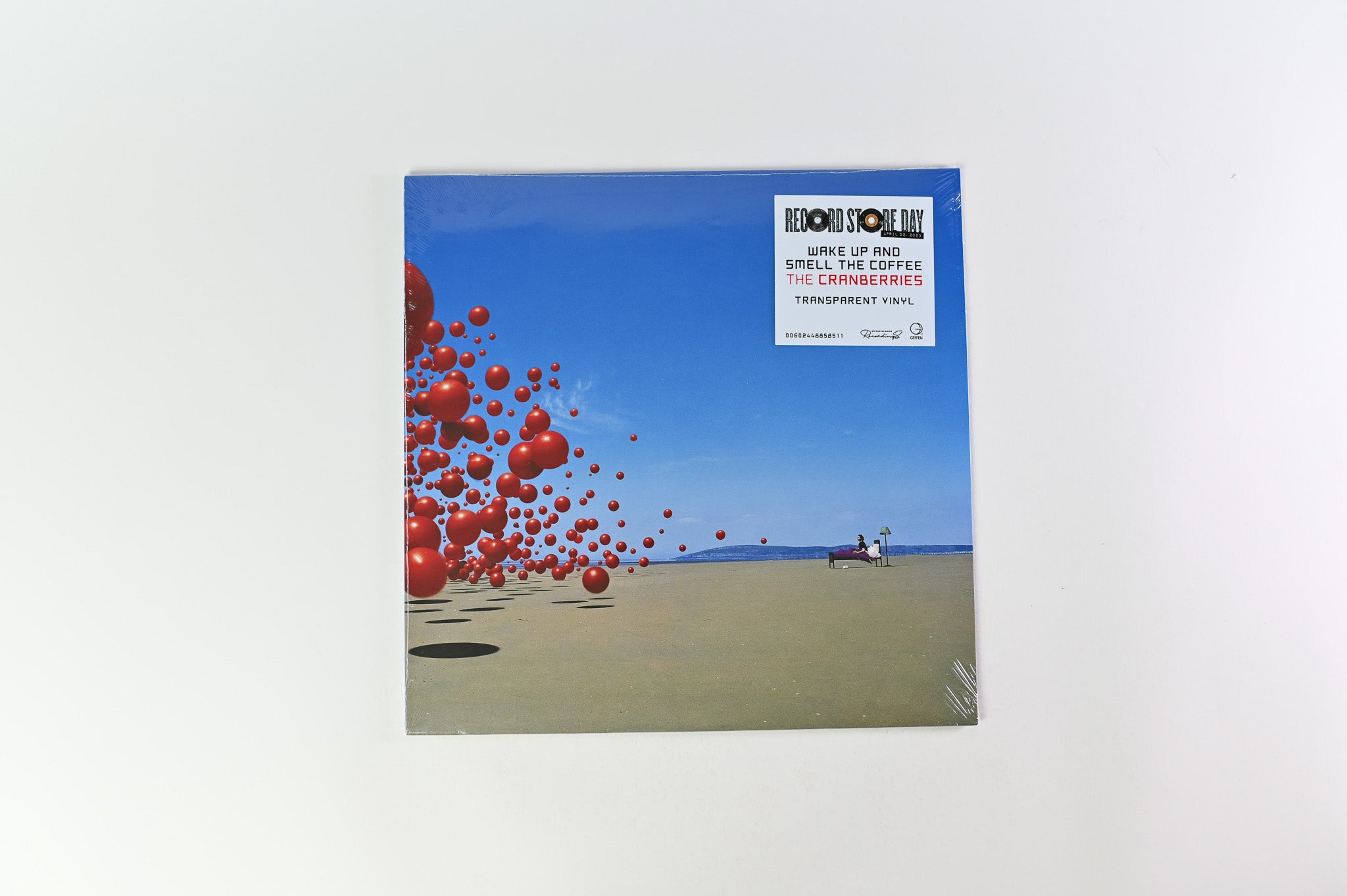 The Cranberries - Wake Up And Smell The Coffee on Geffen RSD 2023 Clear Vinyl Reissue Sealed