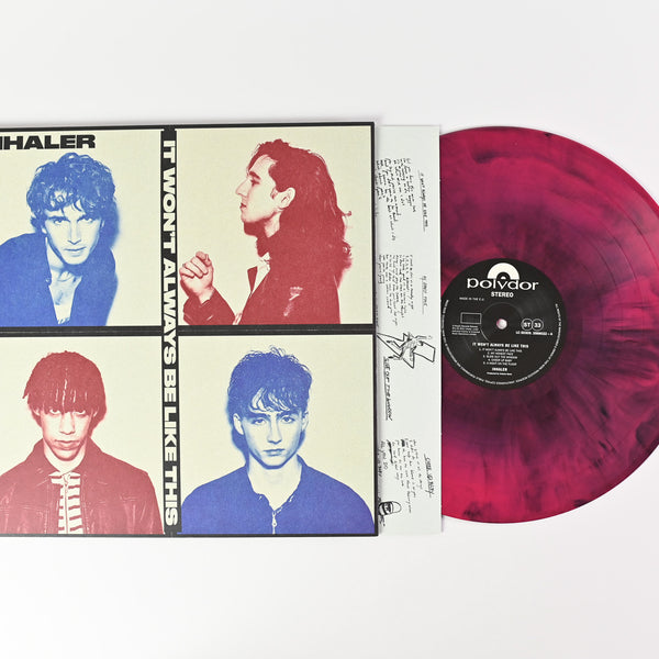 Inhaler - It Won't Always Be Like This on Polydor Ltd Red Marbled