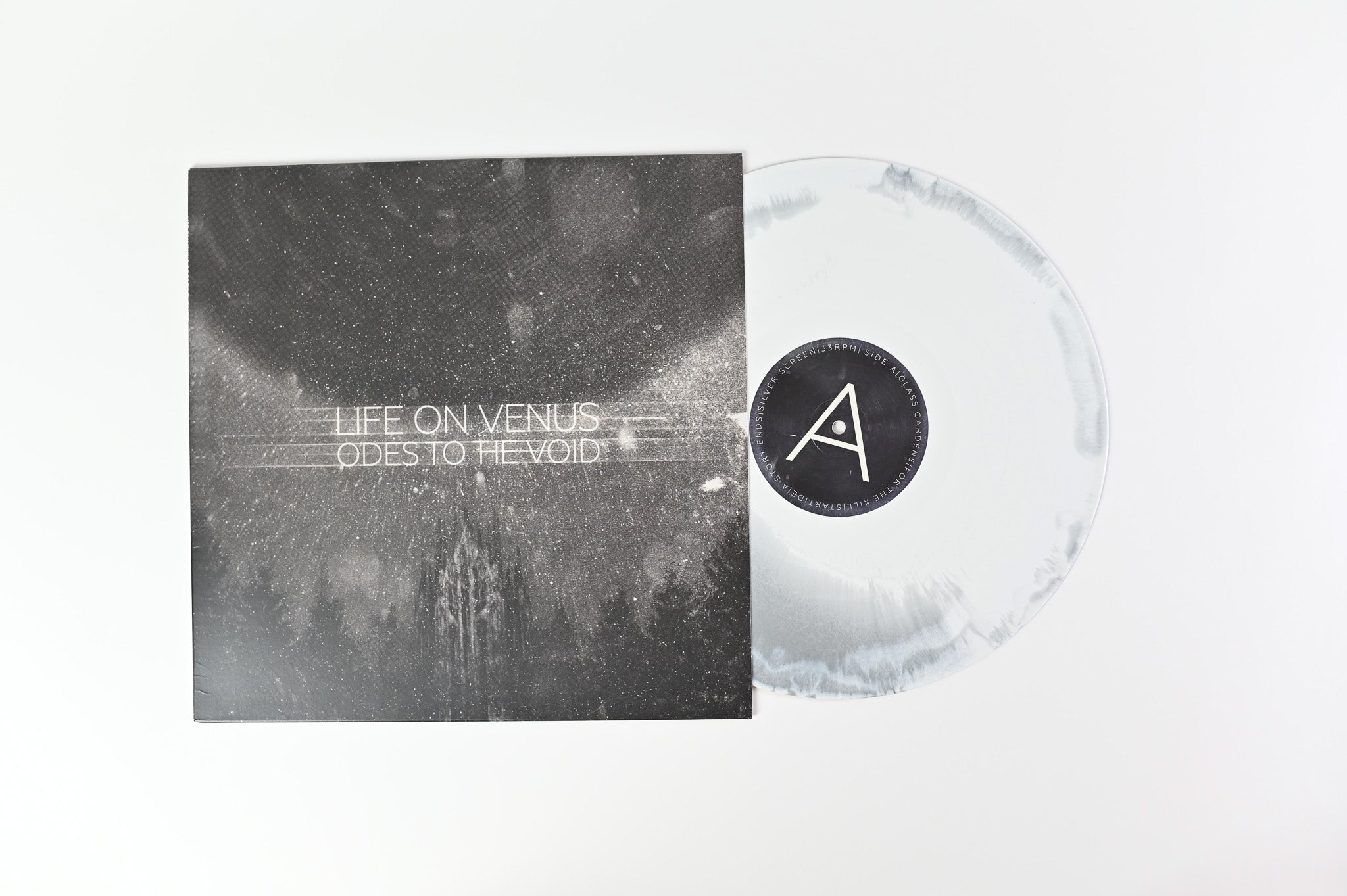 Life On Venus - Odes To The Void on Shelflife Ltd Silver Mist Vinyl