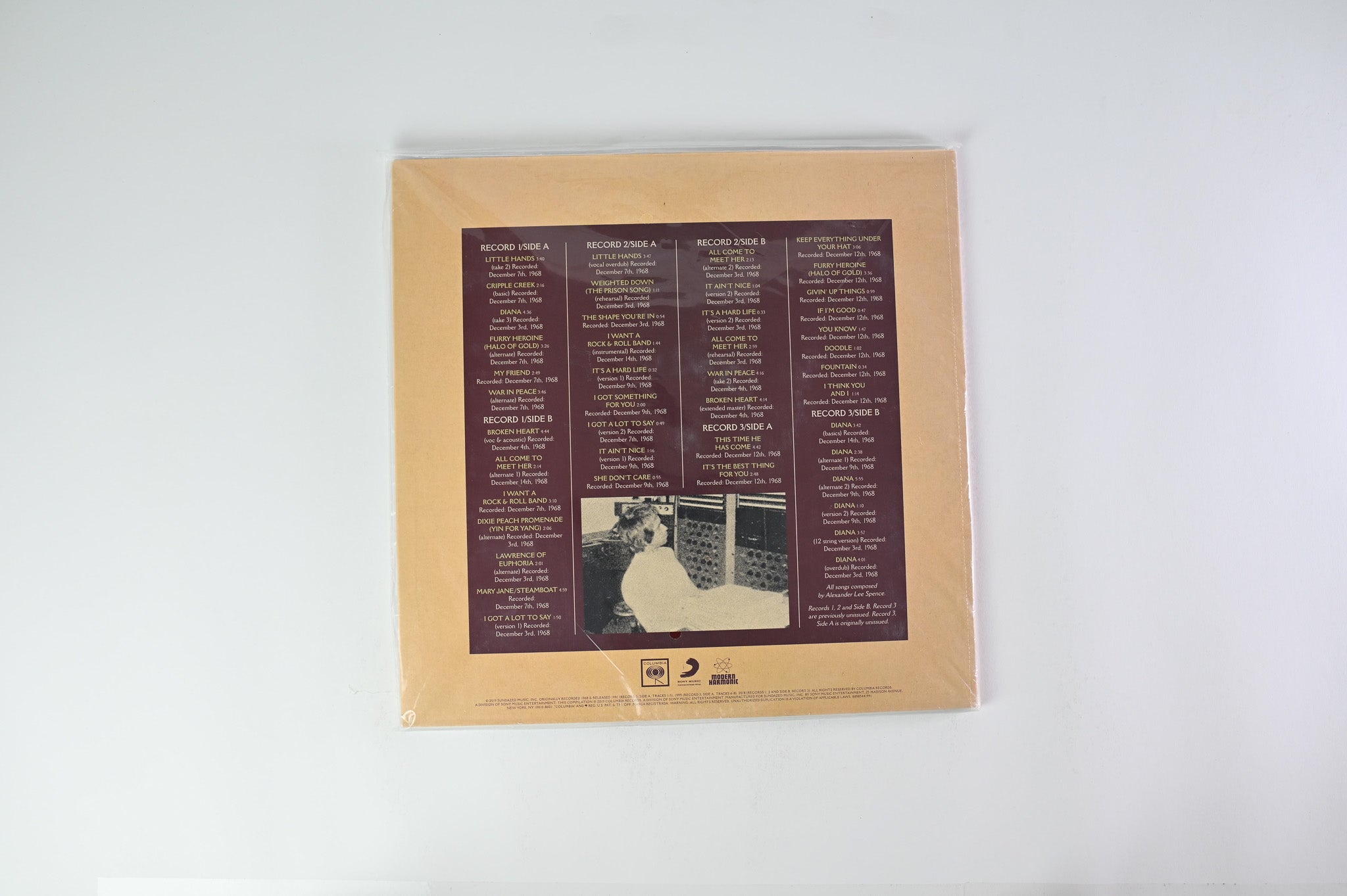 Alexander Spence - AndOarAgain on Modern Harmonic Ltd RSD 2019 Sealed